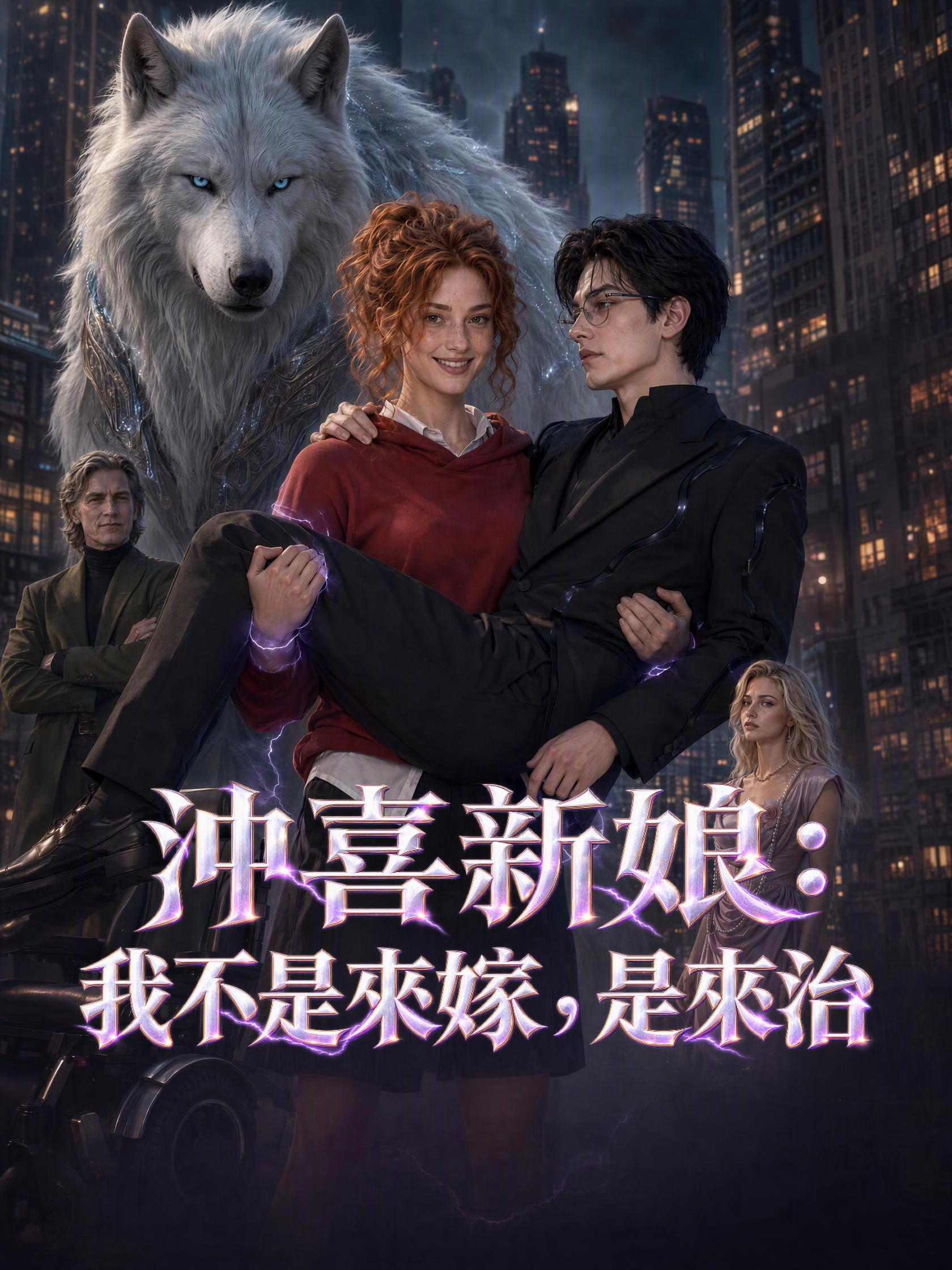 沖喜新娘：我不是來嫁，是來治 short drama poster