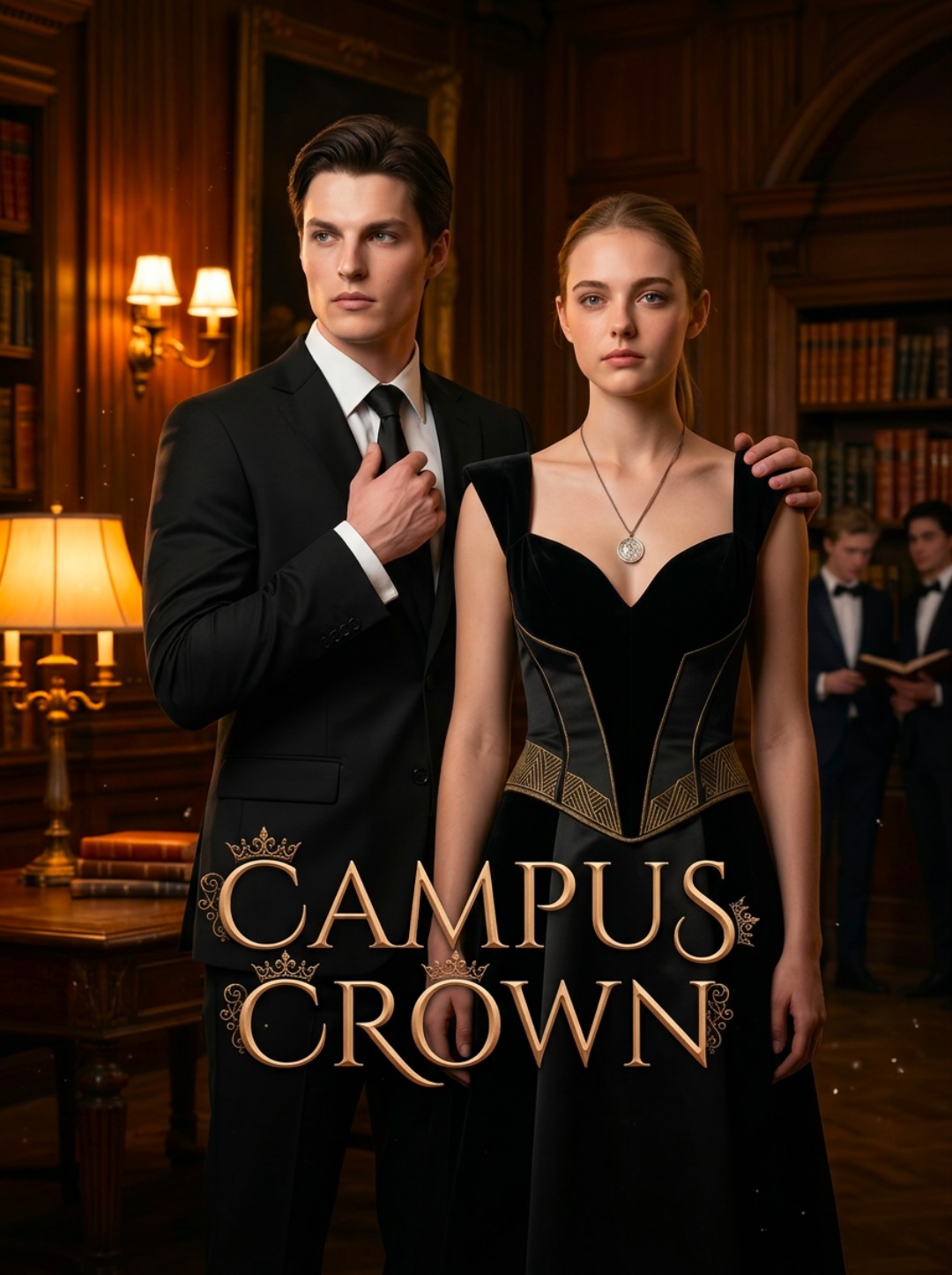 CAMPUS CROWN short drama poster