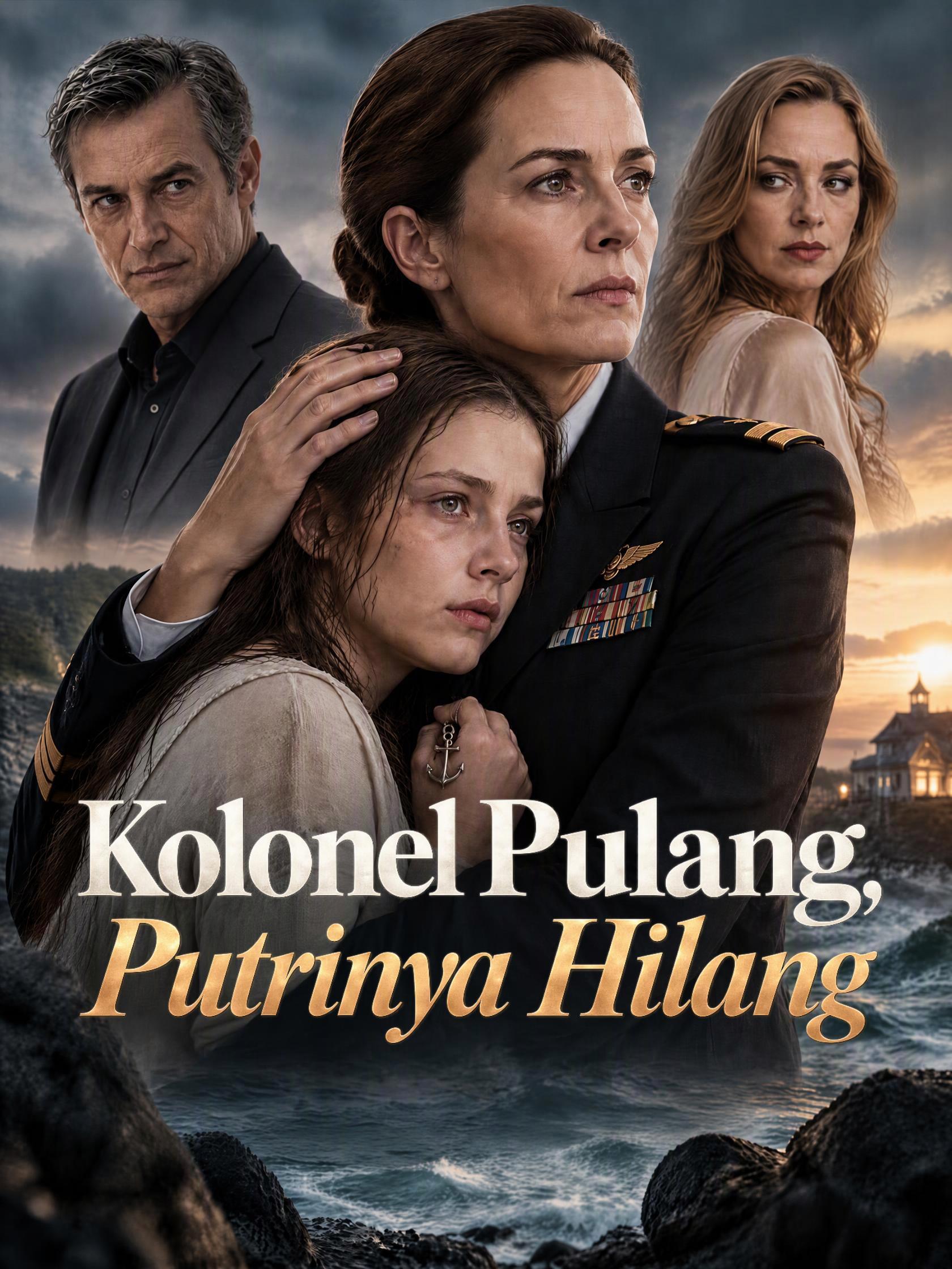 Kolonel Pulang, Putrinya Hilang short drama poster