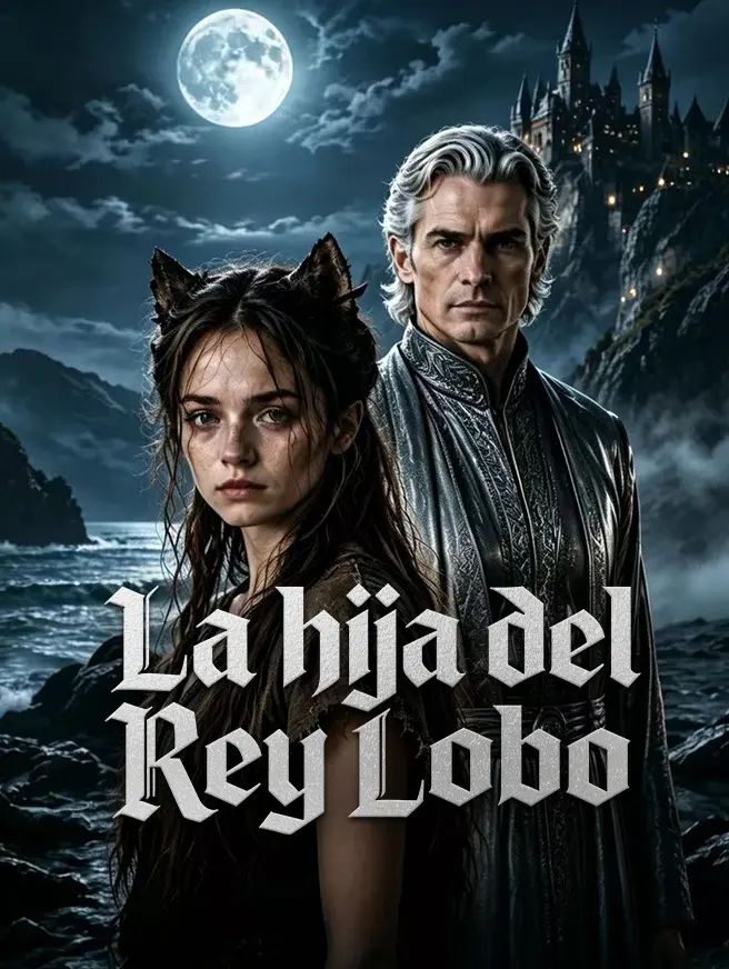 La hija del Rey Lobo short drama poster