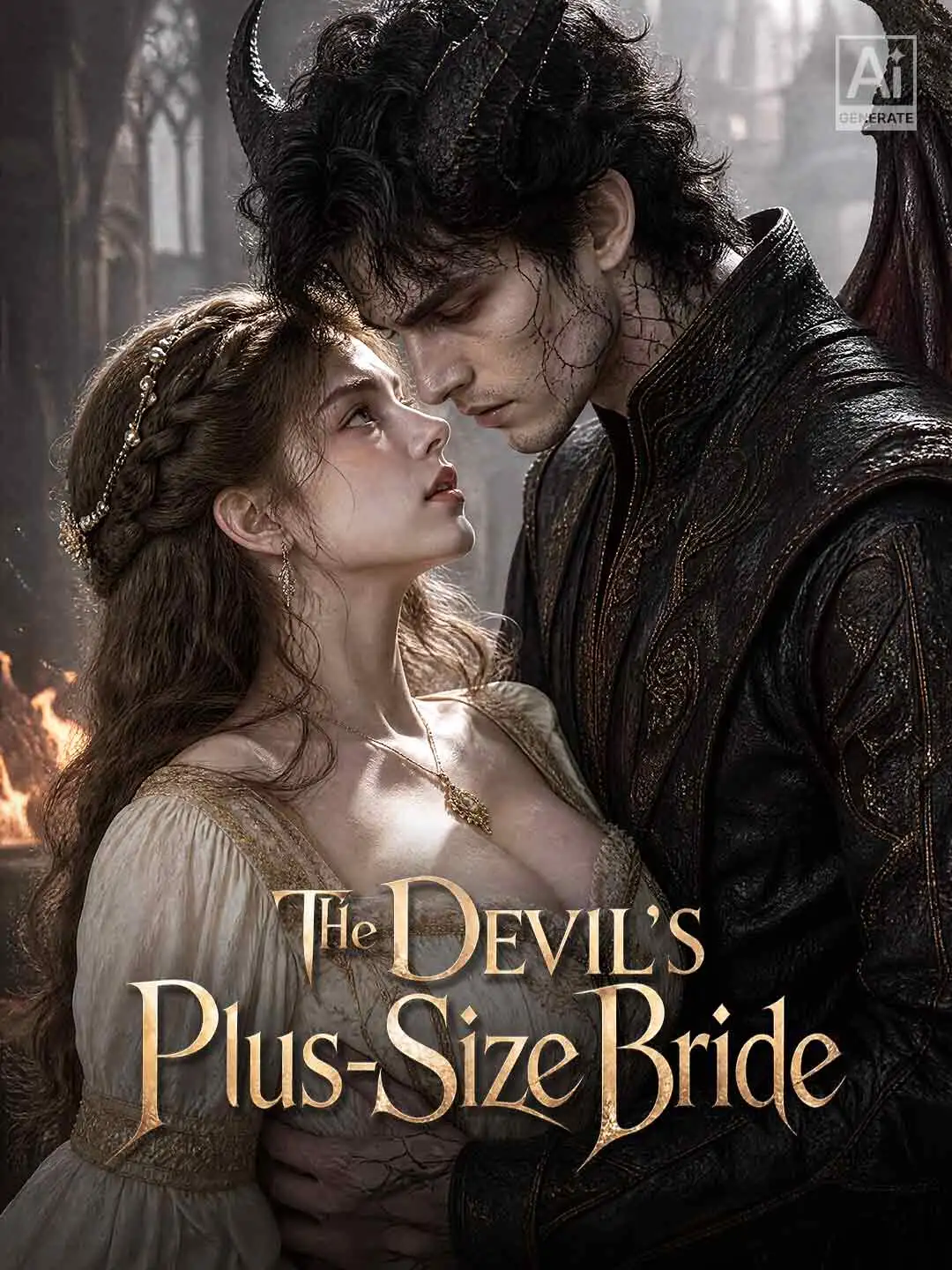 The Devil's Plus-Size Bride short drama poster
