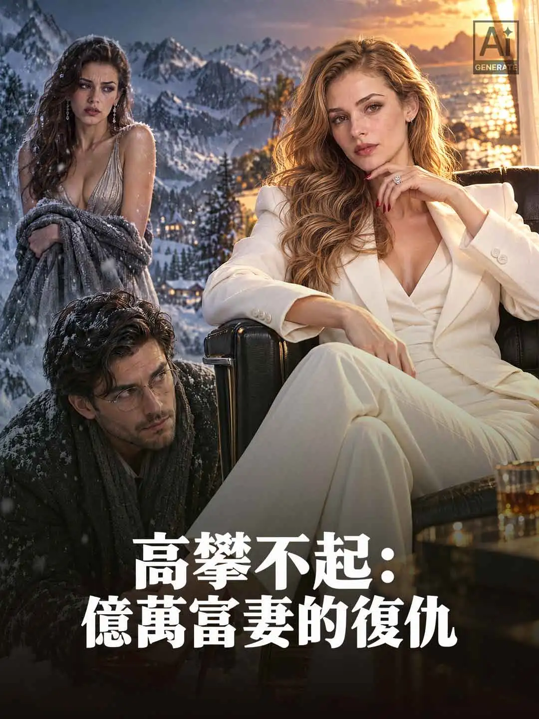 高攀不起：億萬富妻的復仇 short drama poster