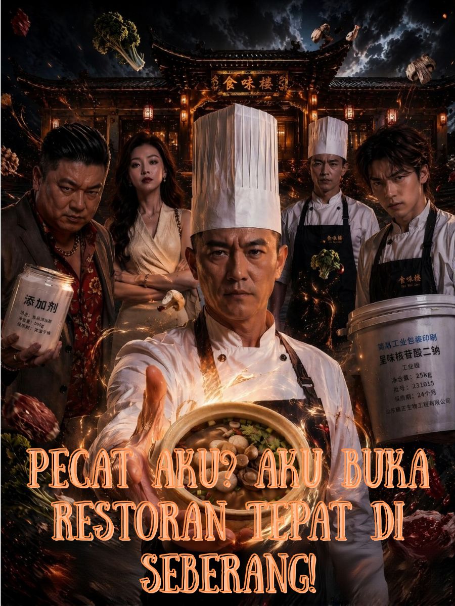 Pecat Aku? Aku Buka Restoran Tepat di Seberang! short drama poster