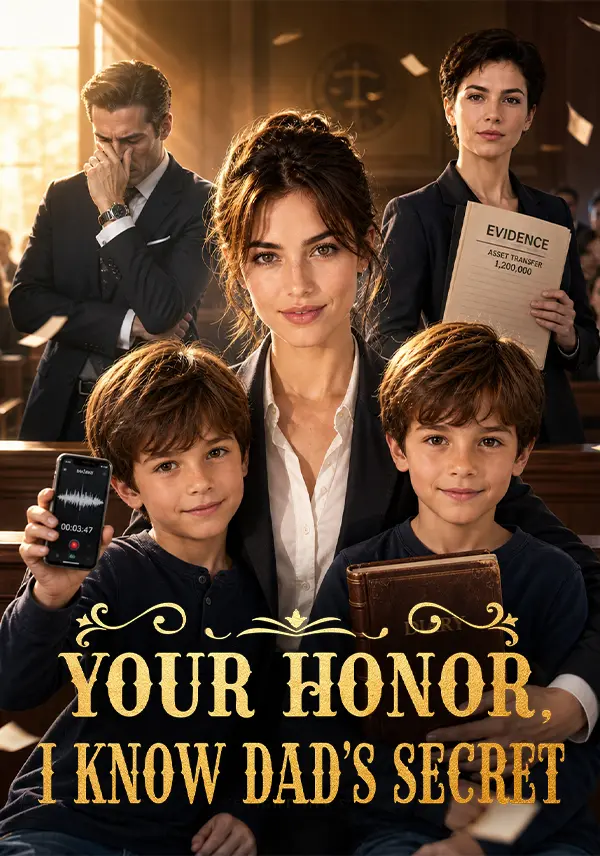 Your Honor, I Know Dad's Secret short drama poster