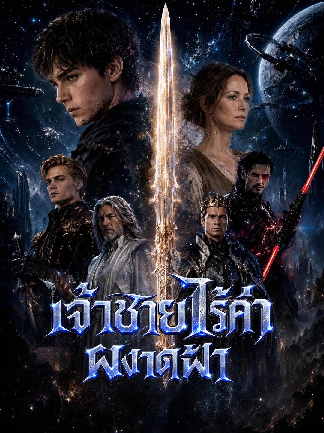 เจ้าชายไร้ค่าผงาดฟ้า short drama poster