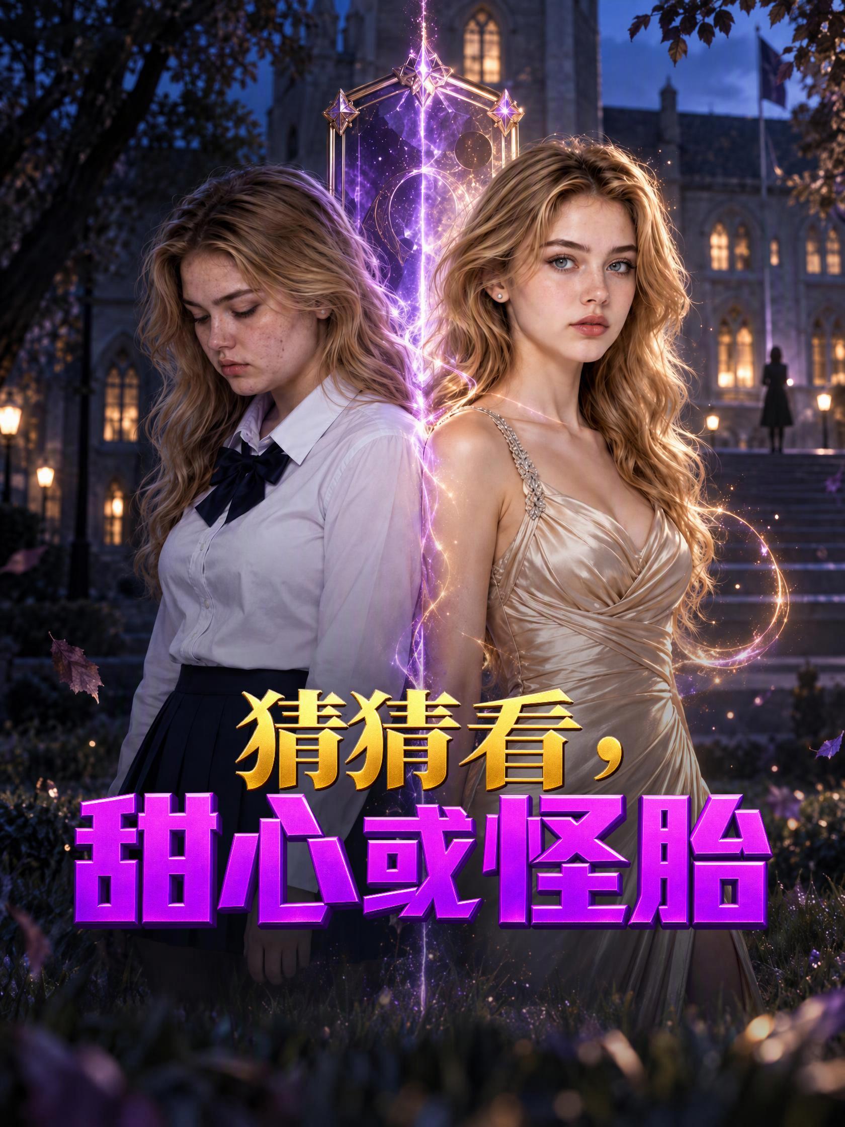 猜猜看，甜心或怪胎 short drama poster