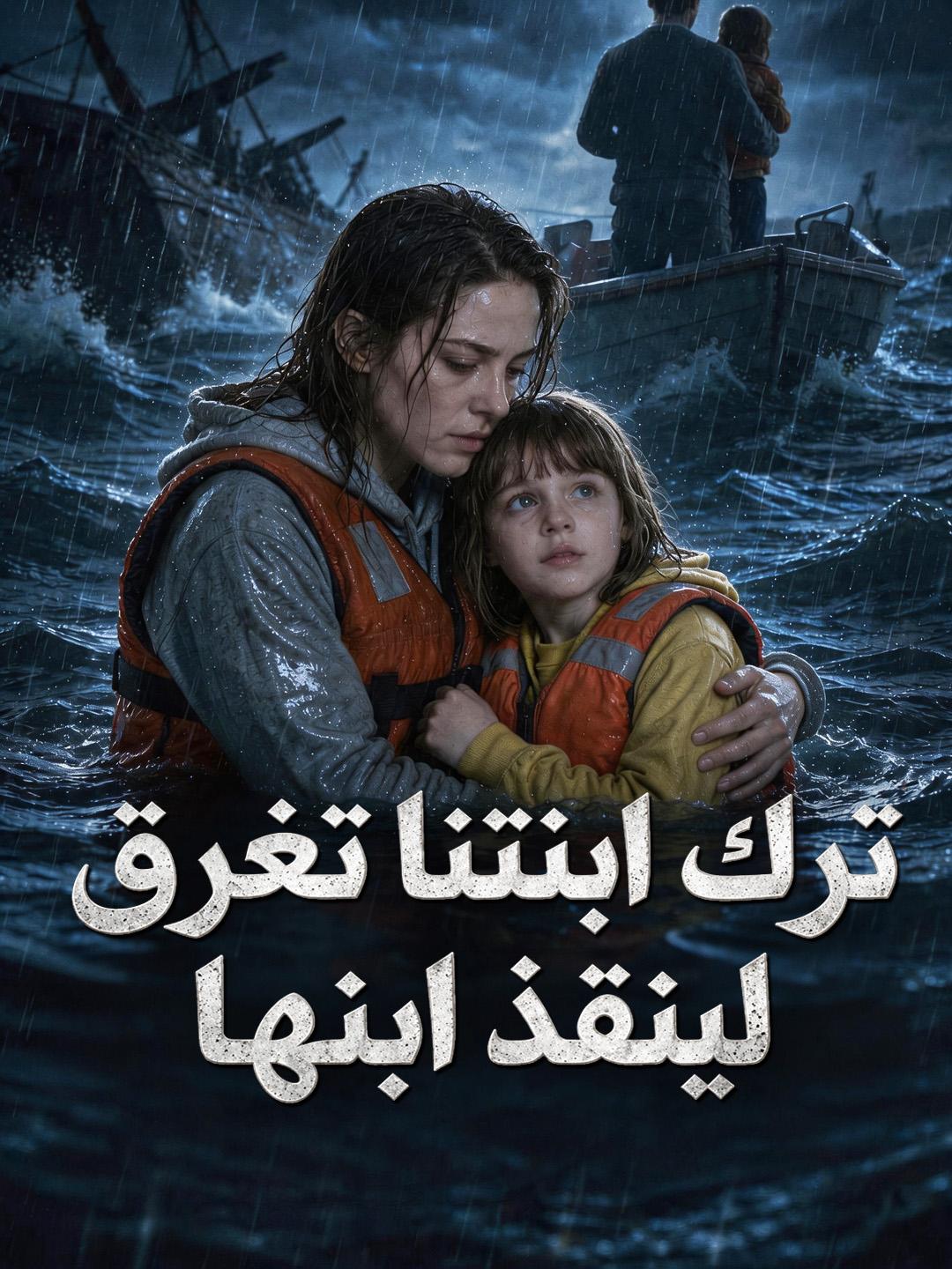 ترك ابنتنا تغرق لينقذ ابنها short drama poster