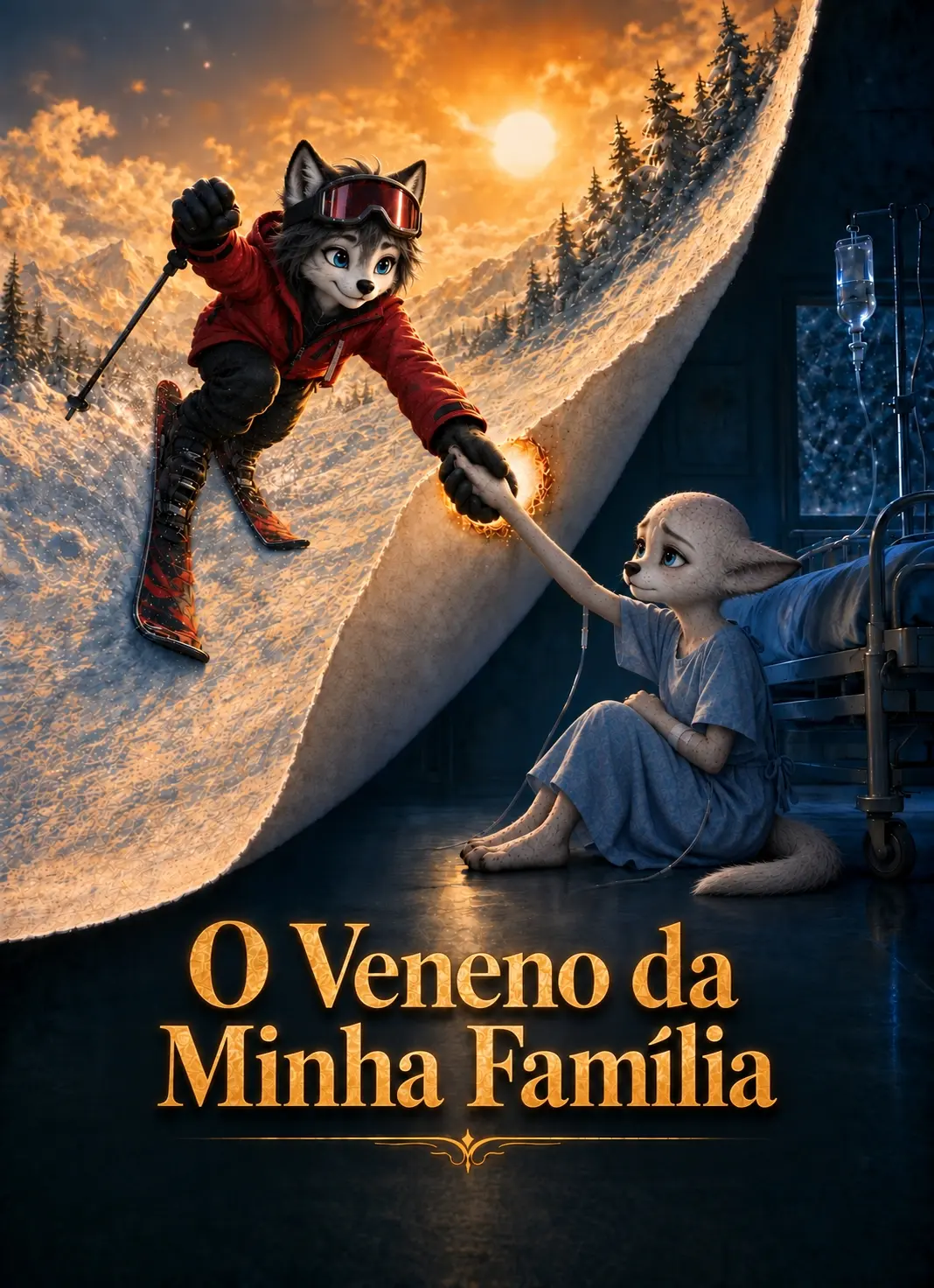 O Veneno da Minha Família short drama poster