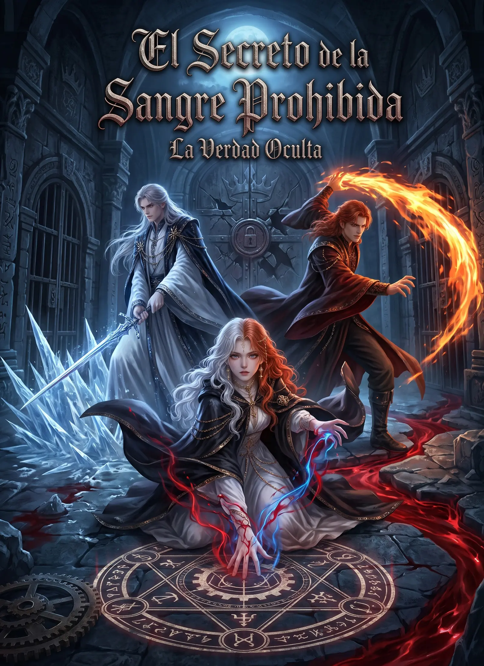 [Doblado]El Secreto de la Sangre Prohibida short drama poster