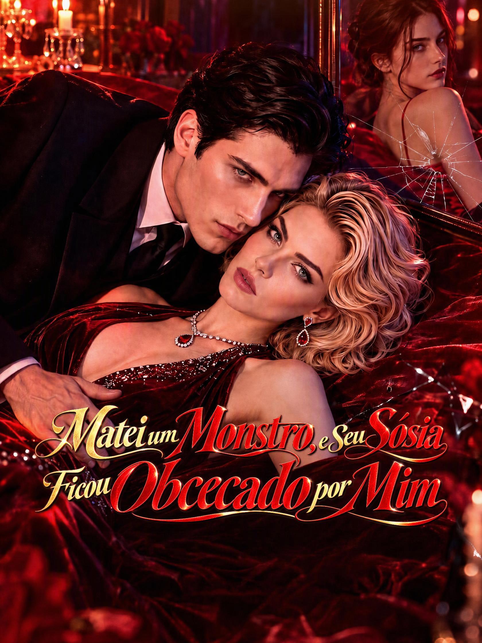 Matei um Monstro, e Seu Sósia Ficou Obcecado por Mim short drama poster