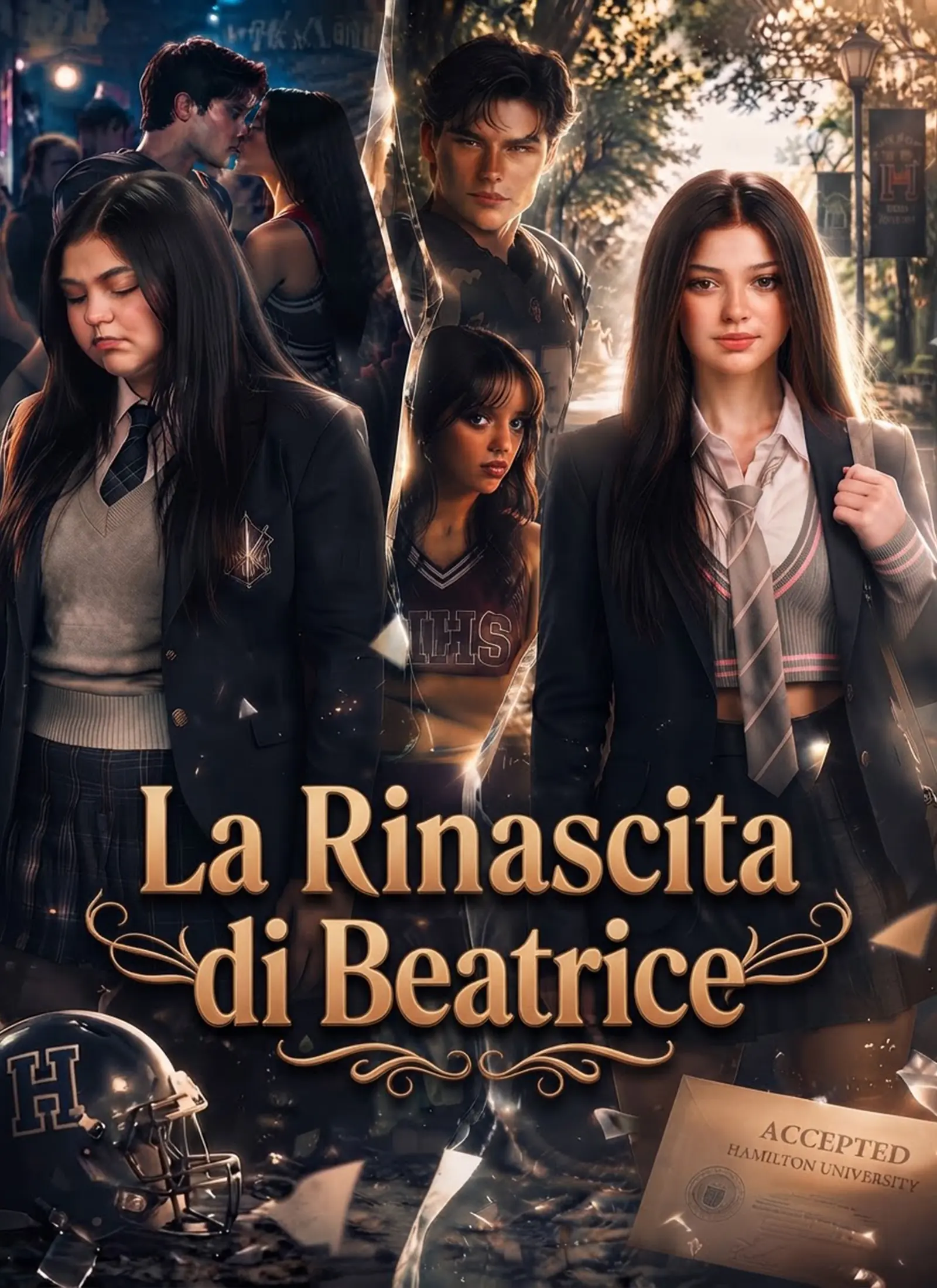 La Rinascita di Beatrice short drama poster