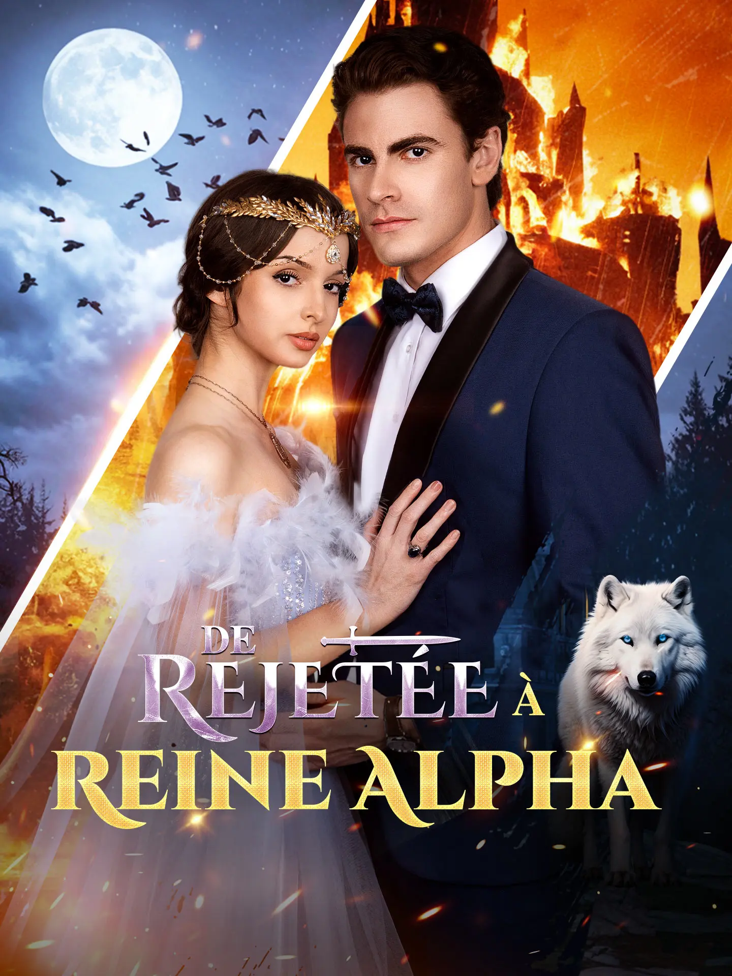 De Rejetée à Reine Alpha short drama poster