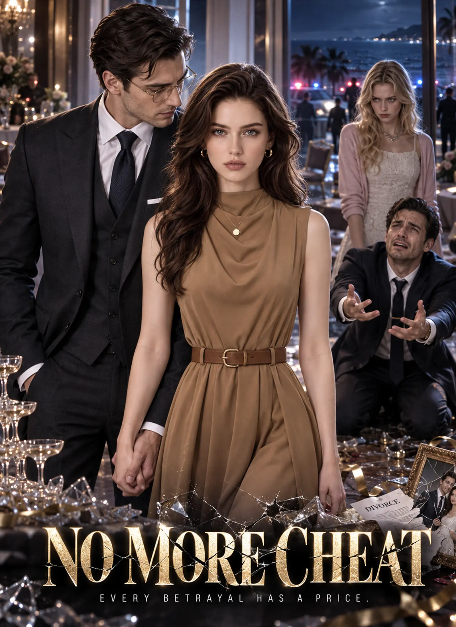 NO MORE CHEAT short drama poster