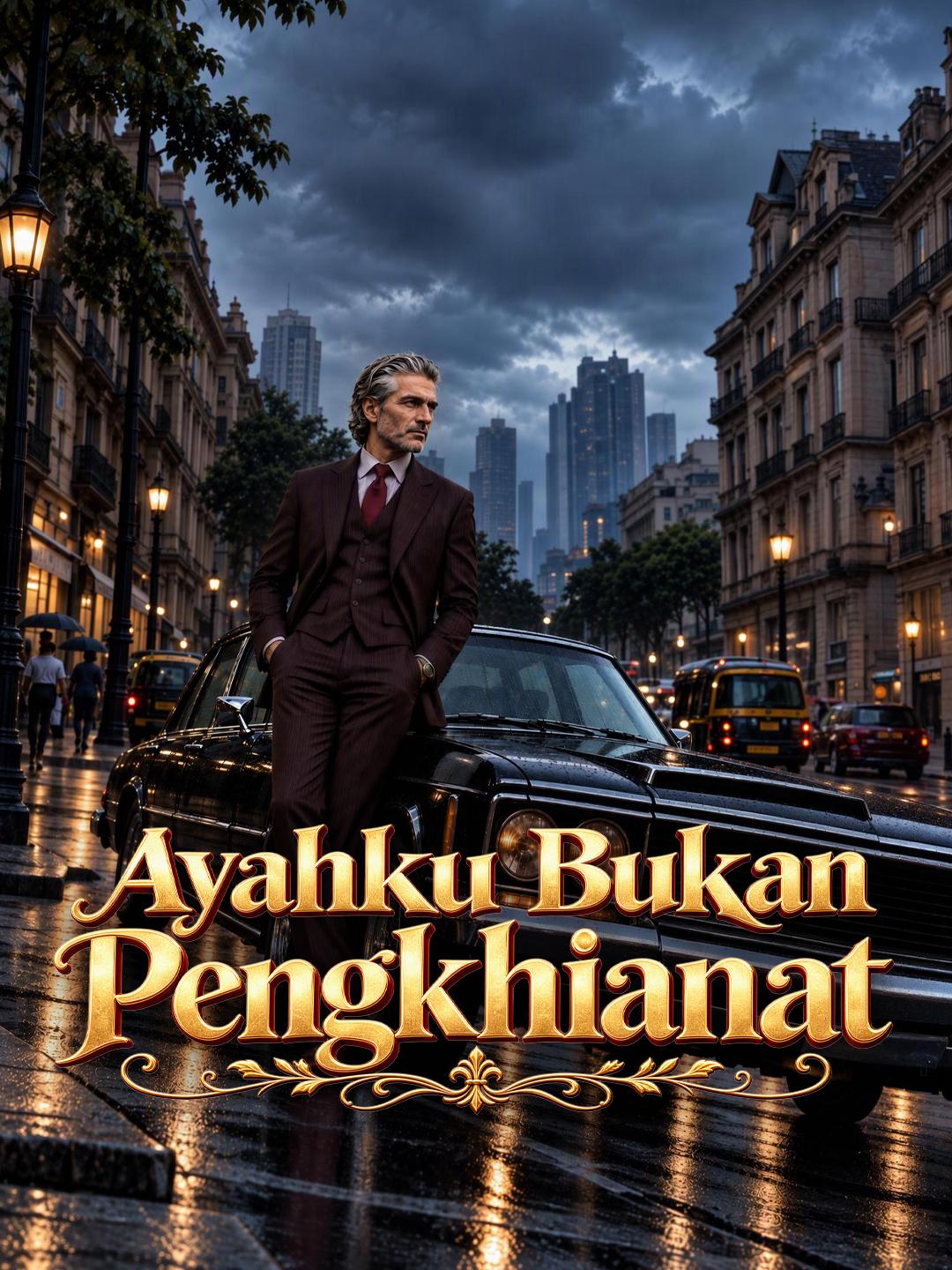 Ayahku Bukan Pengkhianat short drama poster