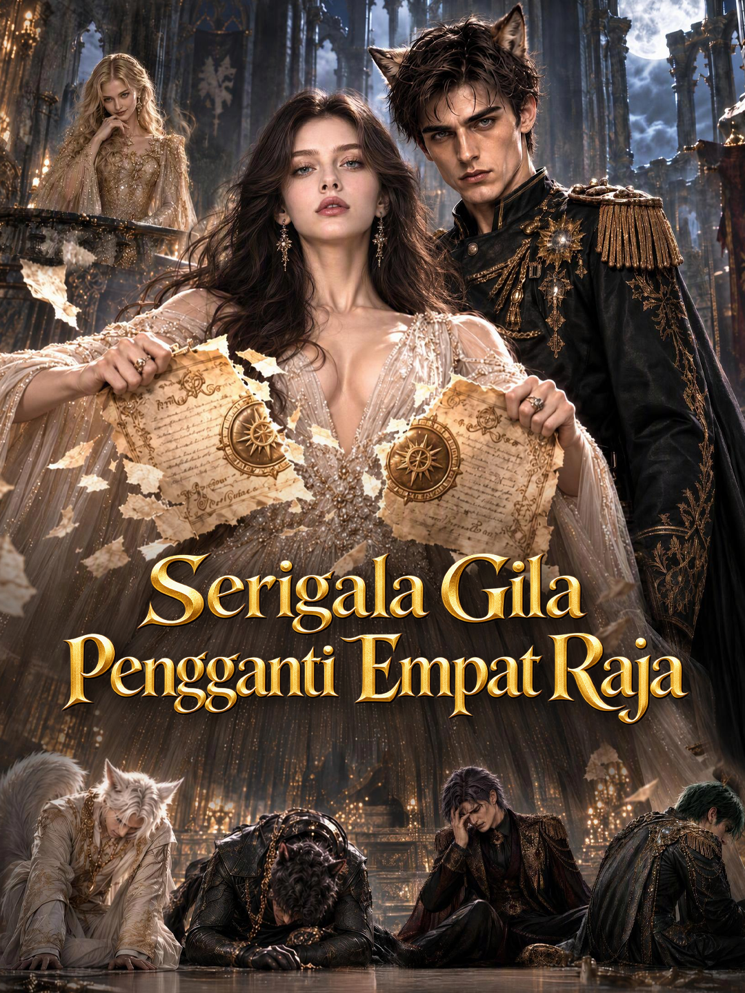 Serigala Gila Pengganti Empat Raja short drama poster