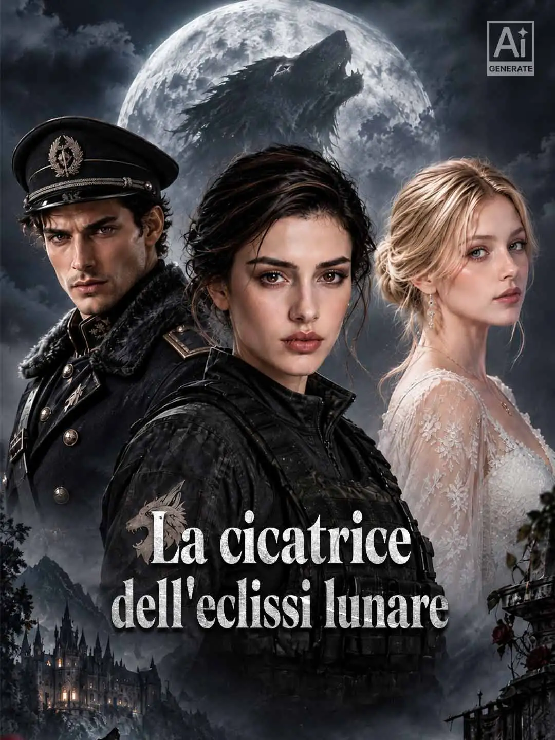 La cicatrice dell'eclissi lunare short drama poster