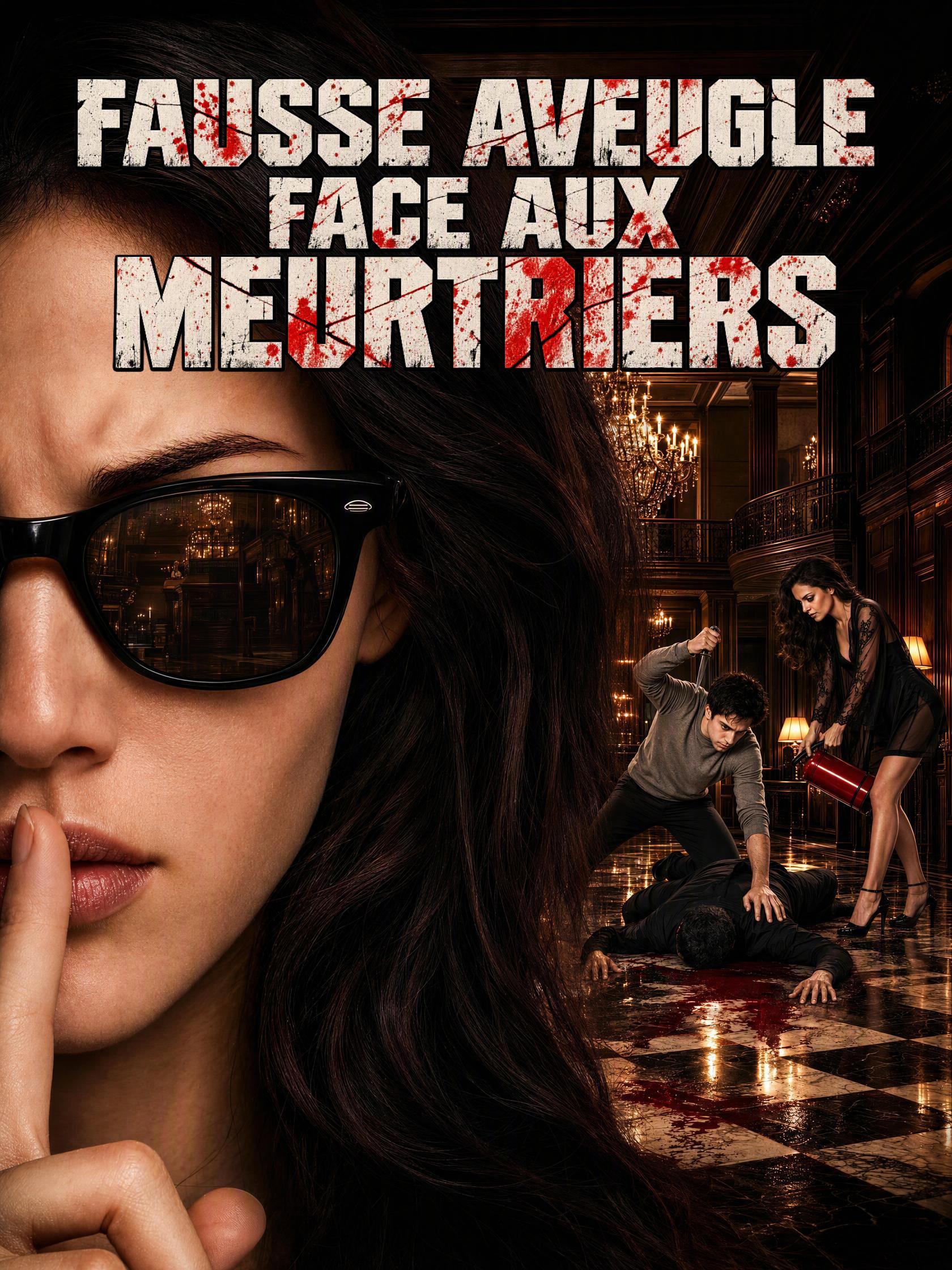 FAUSSE AVEUGLE FACE AUX MEURTRIERS short drama poster