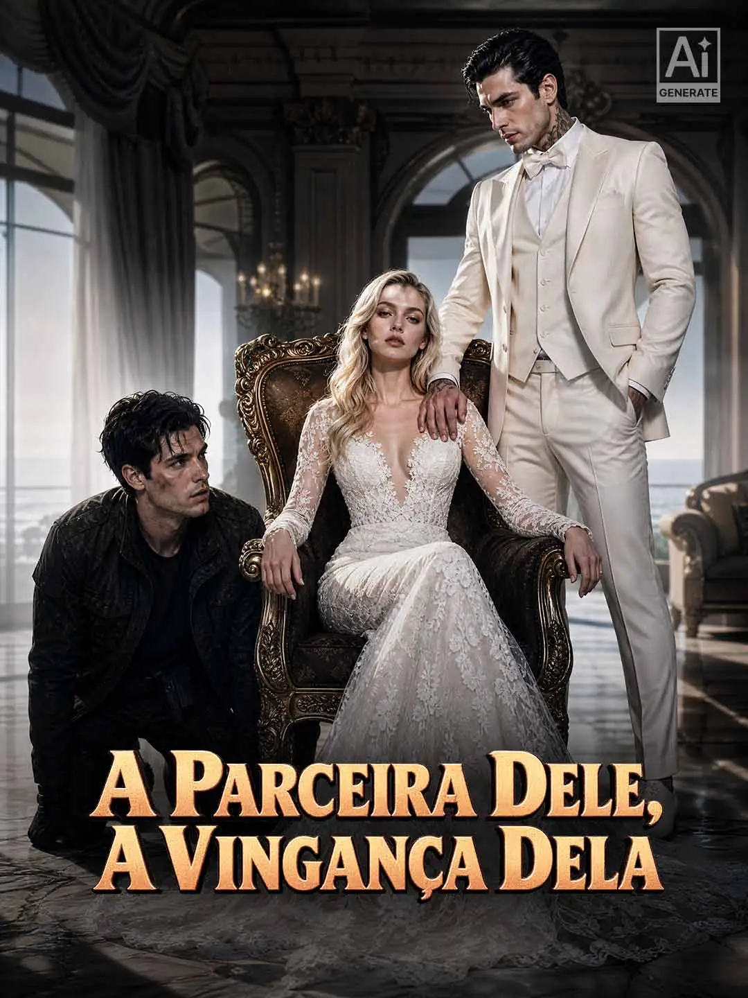 A Parceira Dele, A Vingança Dela short drama poster