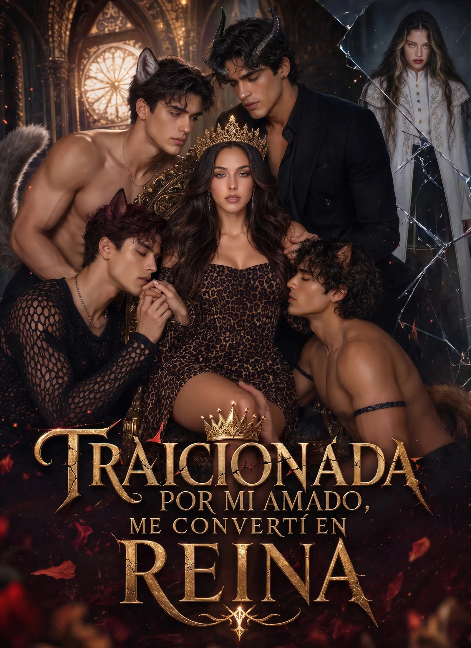 Traicionada Por Mi Amado, Me Convertí En Reina short drama poster