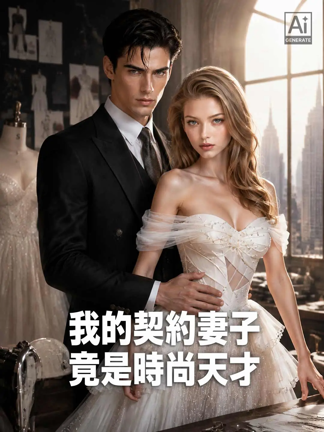 我的契約妻子竟是時尚天才 short drama poster