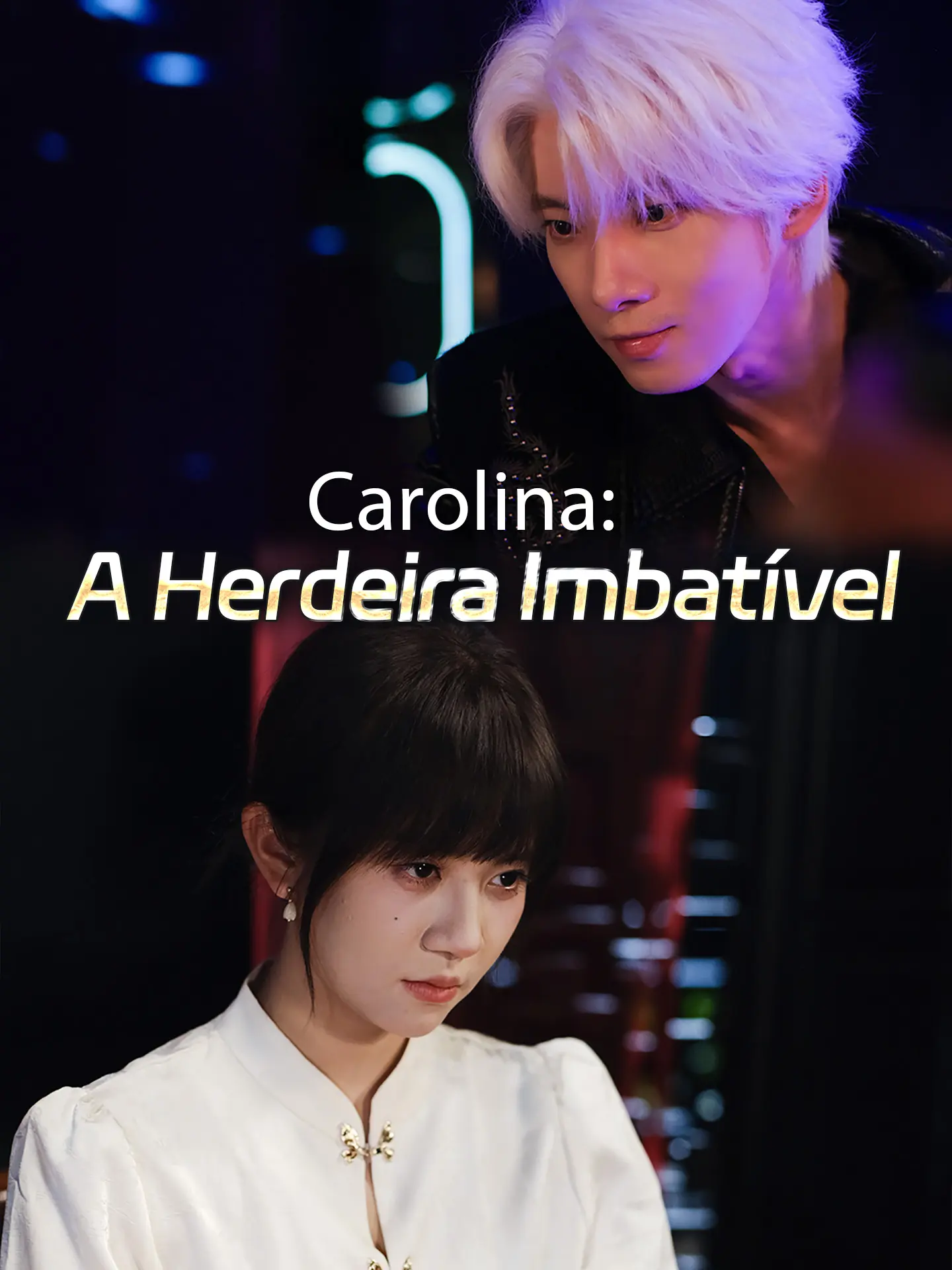 Carolina: A Herdeira Imbatível short drama poster