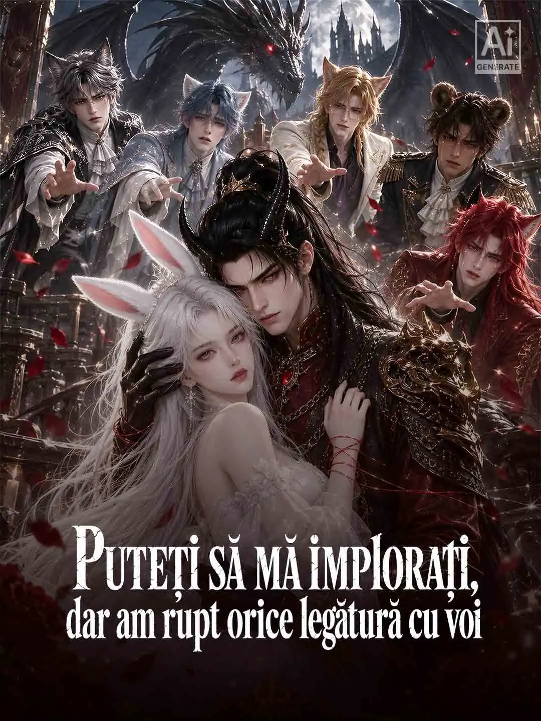 Puteți să mă implorați, dar am rupt orice legătură cu voi short drama poster