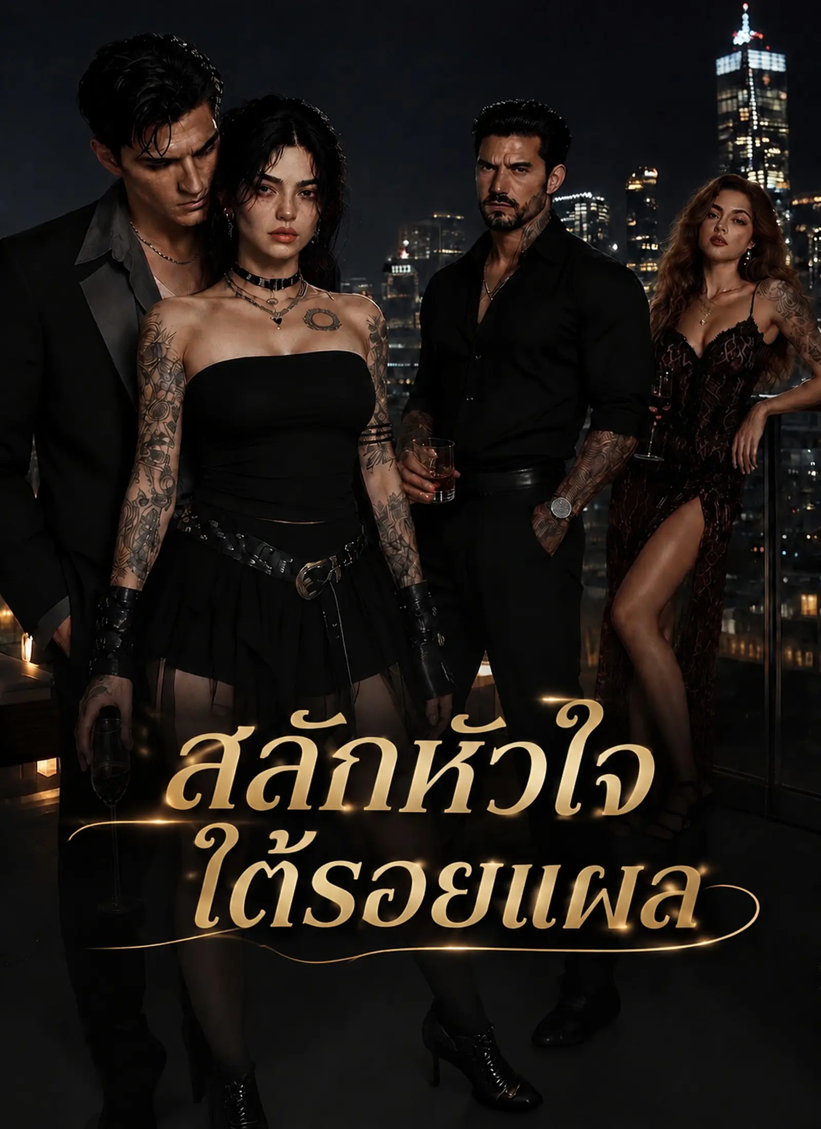 สลักหัวใจใต้รอยแผล short drama poster