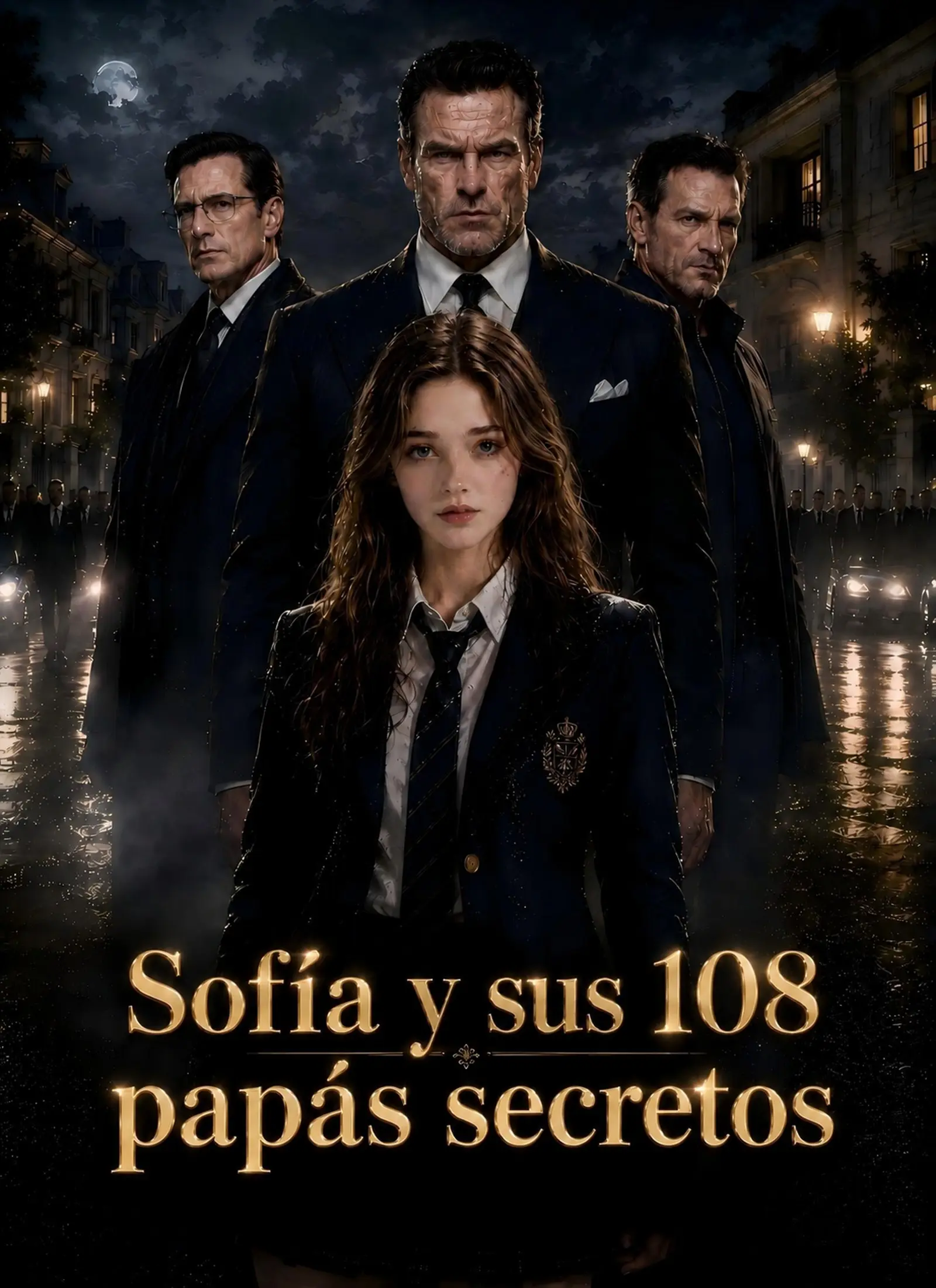 Sofía y sus 108 papás secretos short drama poster
