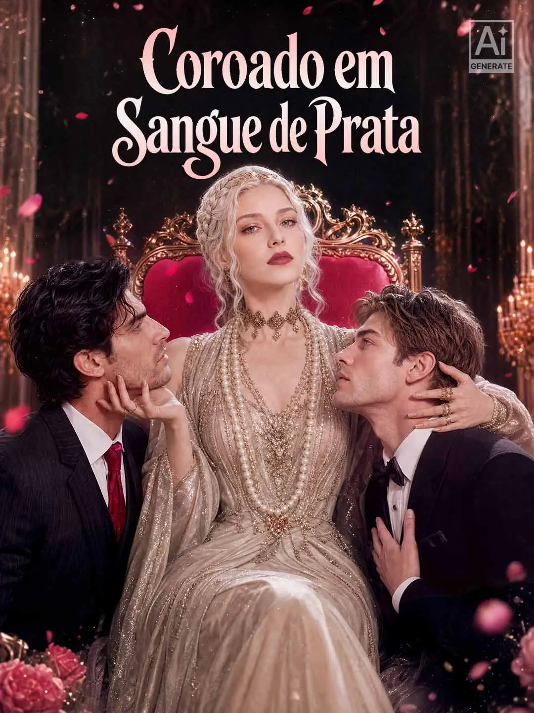 Coroado em Sangue de Prata short drama poster