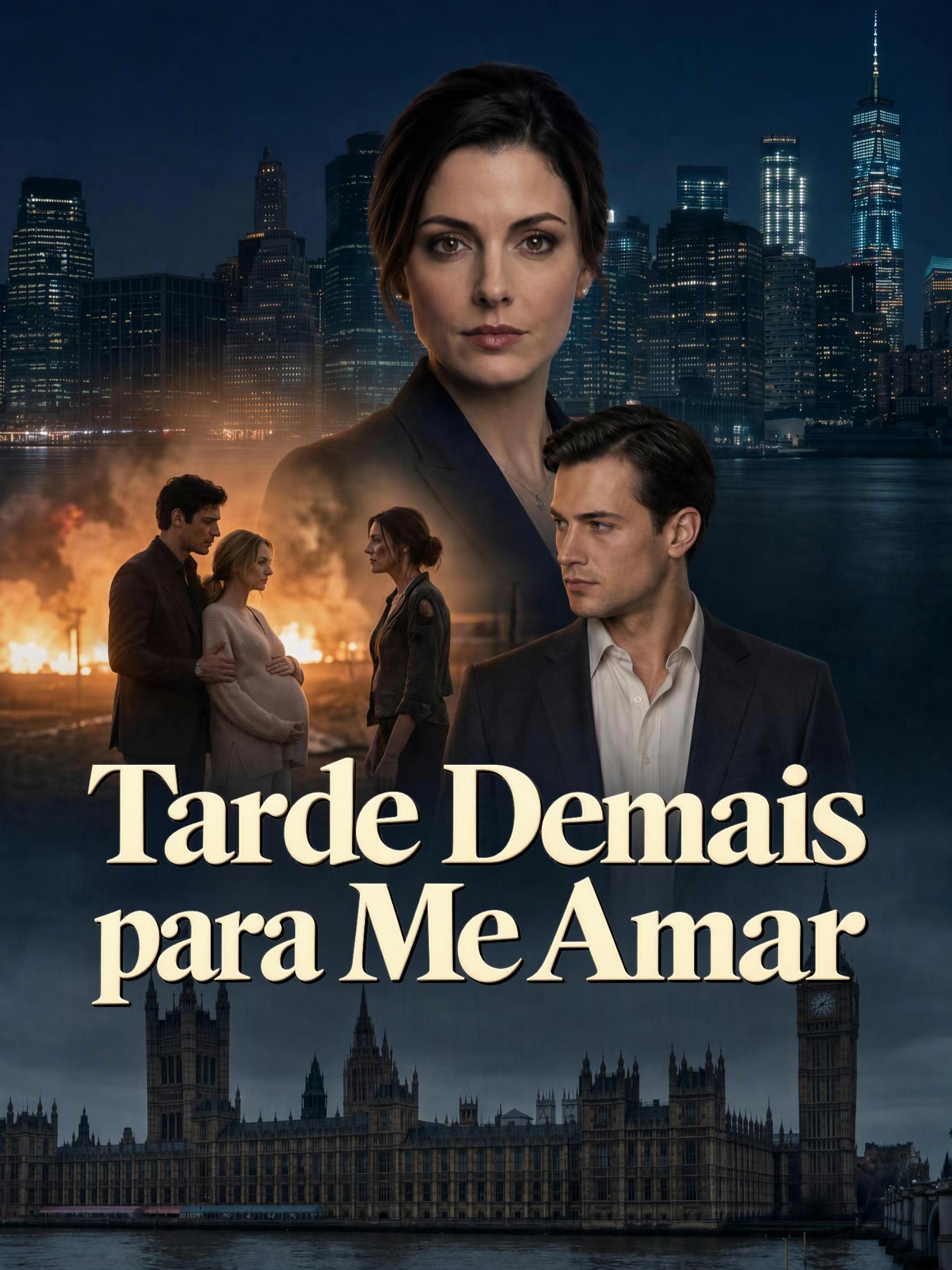 Tarde Demais para Me Amar short drama poster