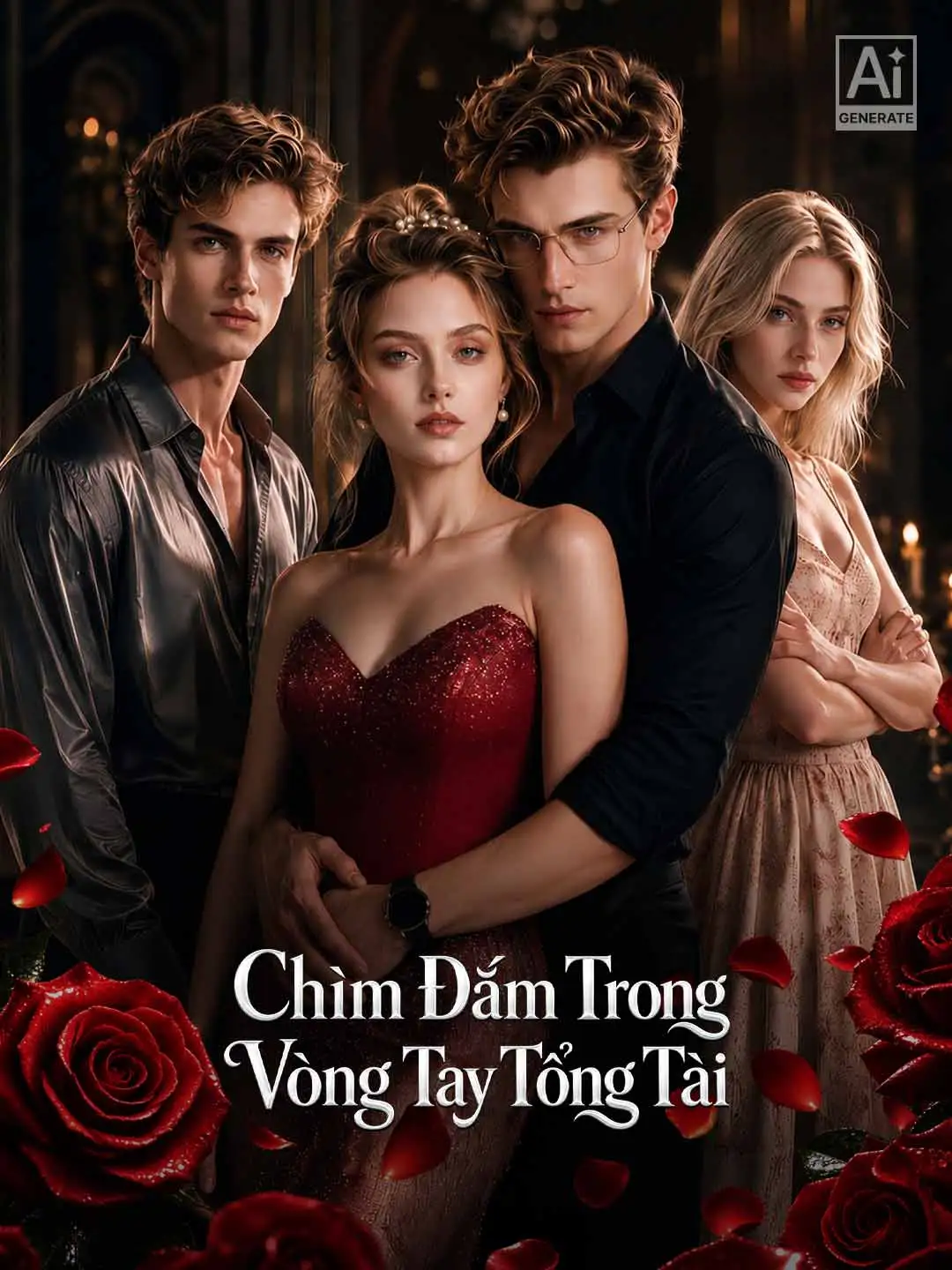 Chìm Đắm Trong Vòng Tay Tổng Tài short drama poster