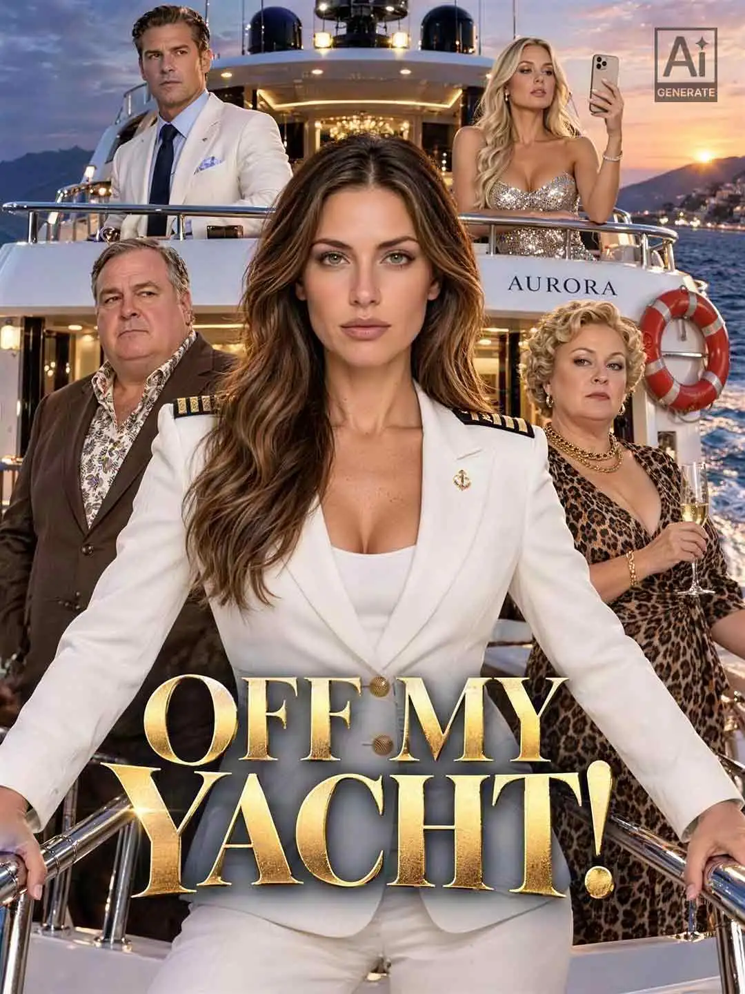 Off My Yacht! short drama poster