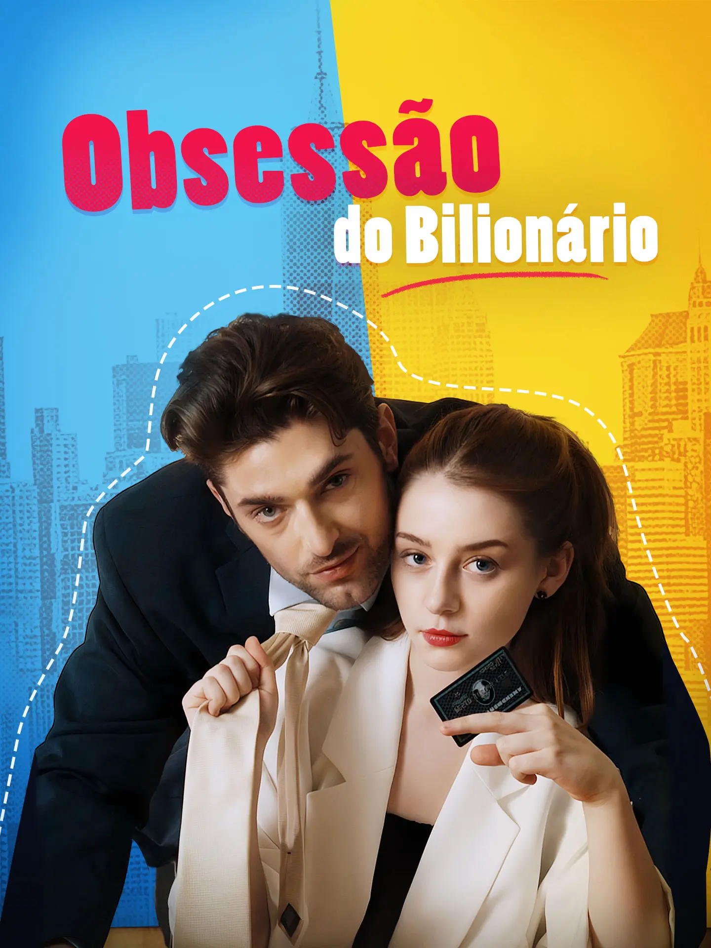 Obsessão do Bilionário short drama poster