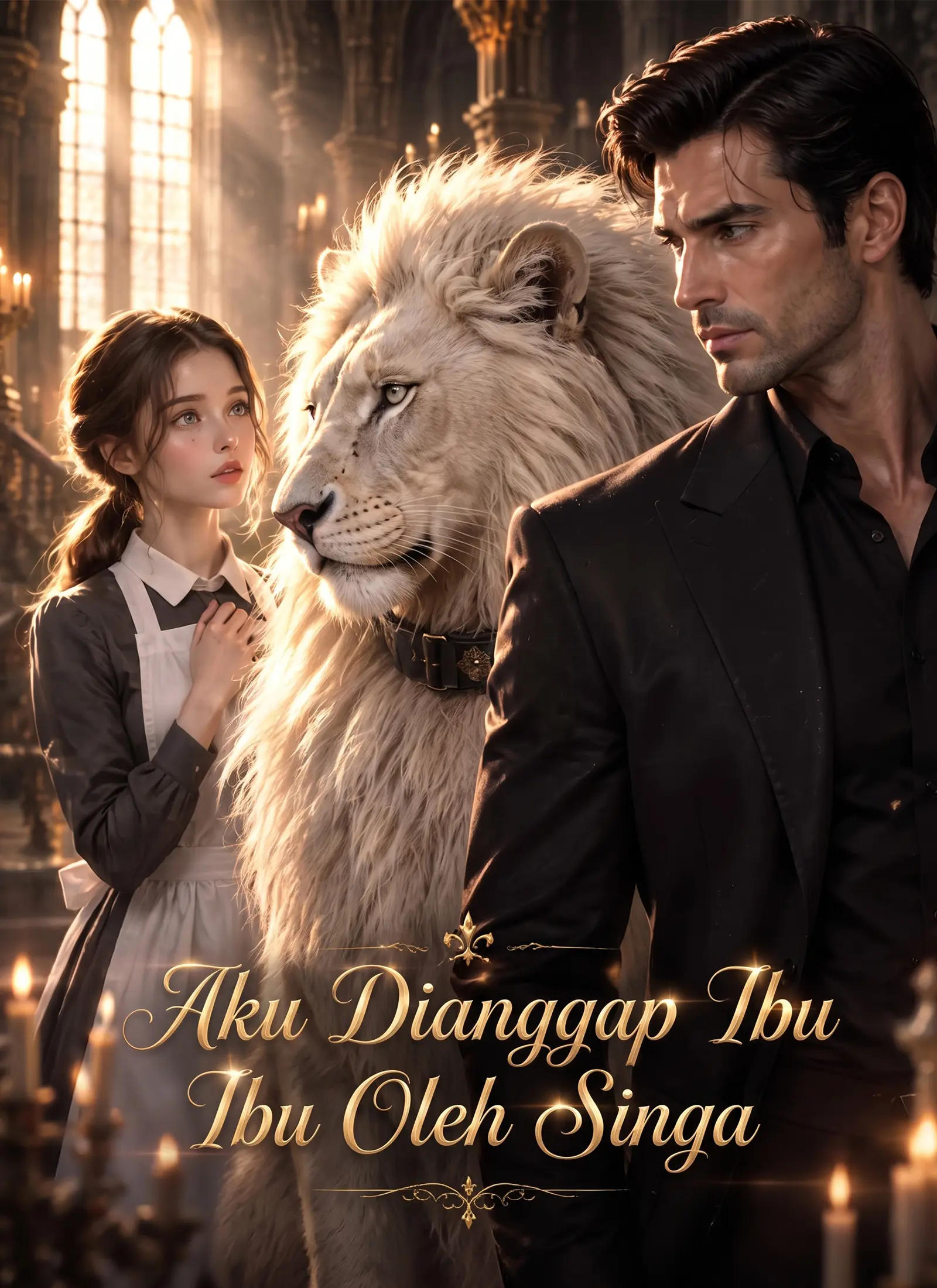Aku Dianggap Ibu Oleh Singa short drama poster