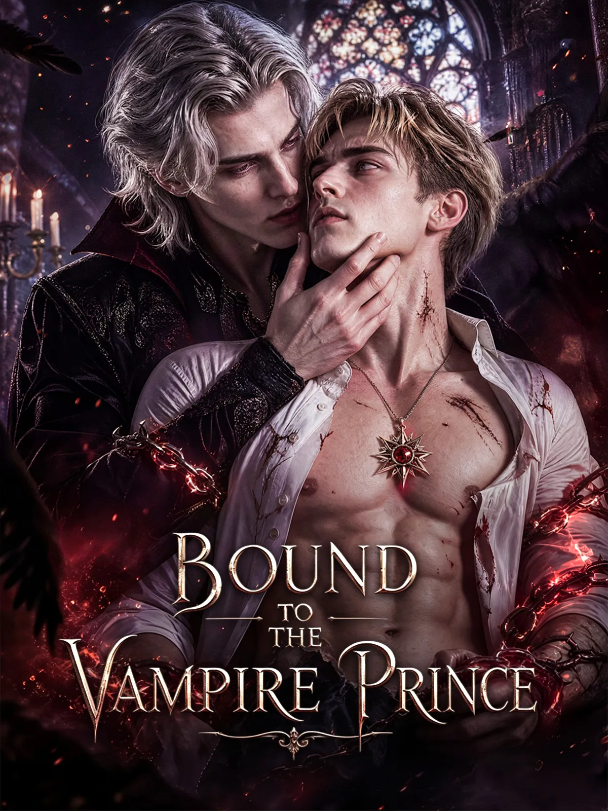 Bound to The Vampire Prince short drama poster
