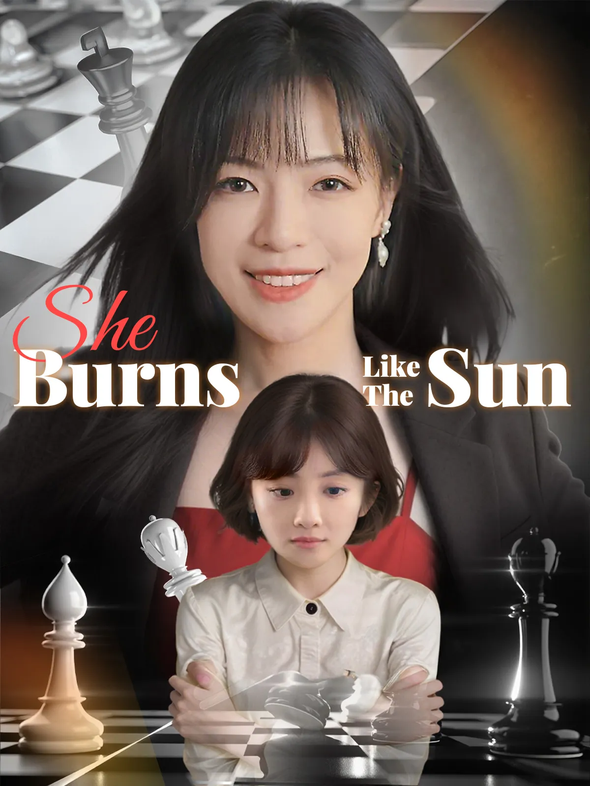 She Burns Like the Sun short drama poster