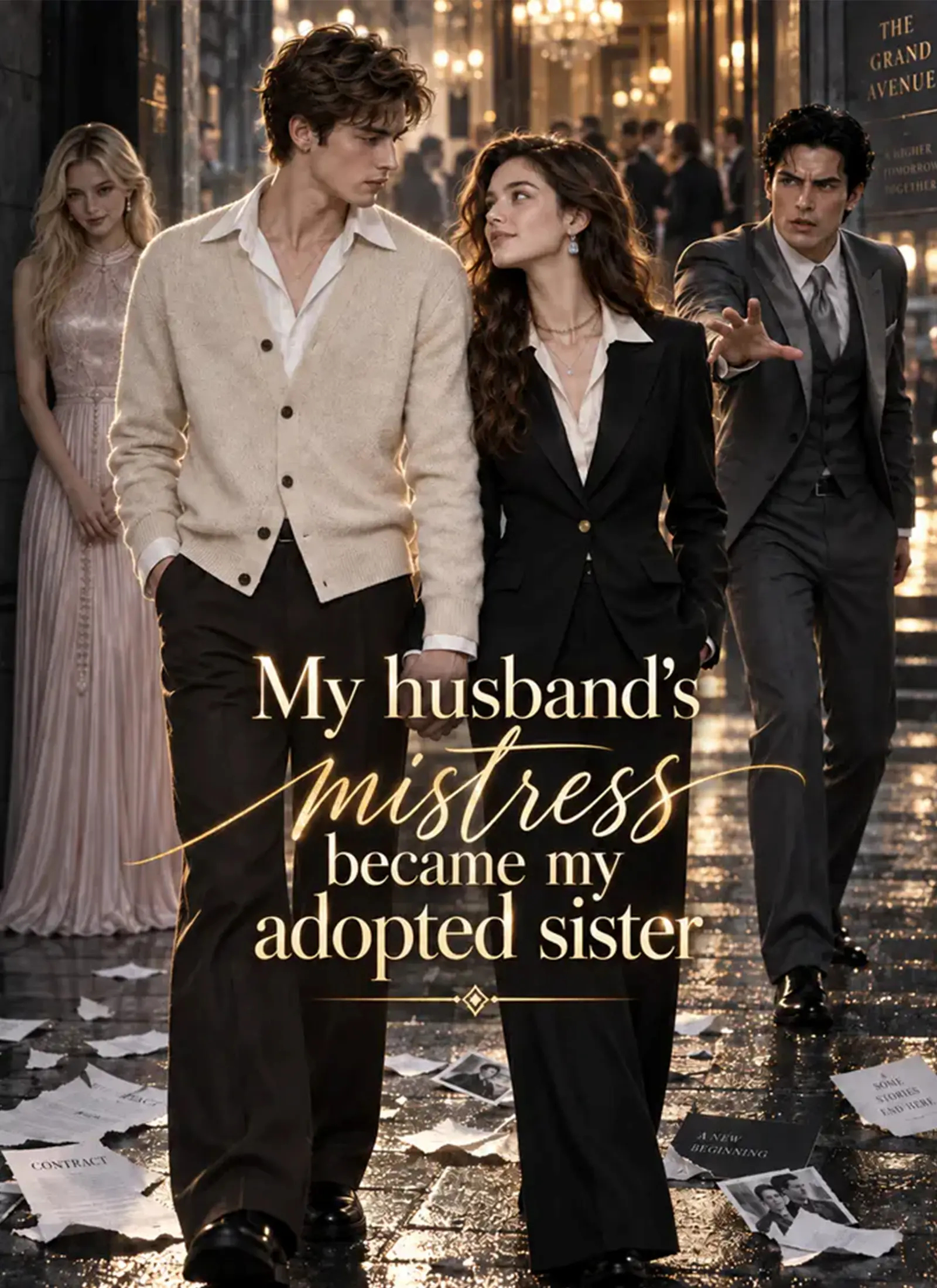 My husband’s mistress became my adopted sister short drama poster