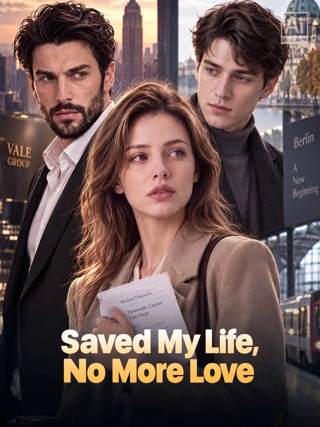 Saved My Life, No More Love short drama poster