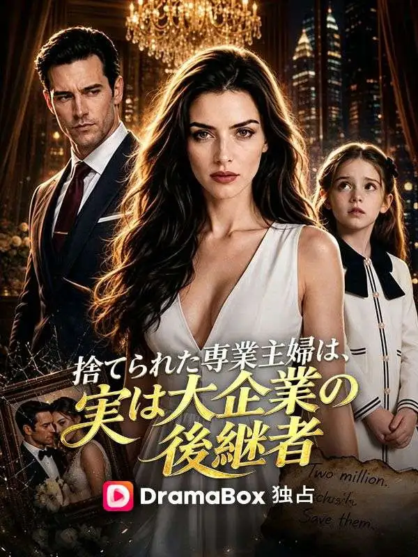 捨てられた専業主婦は、実は大企業の後継者 short drama poster
