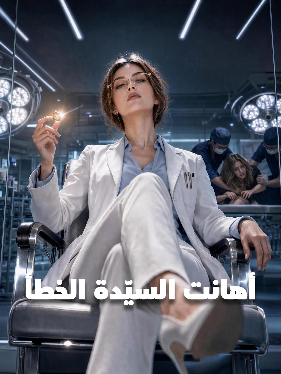 أهانت السيّدة الخطأ short drama poster