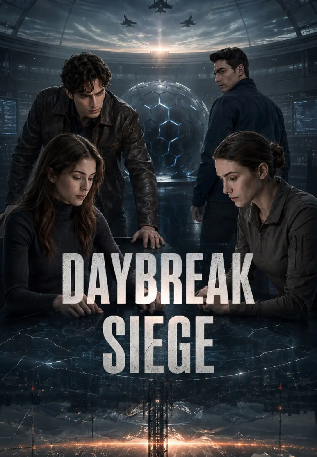 Daybreak Siege short drama poster