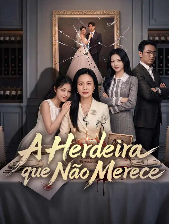 A Herdeira que Não Merece short drama poster