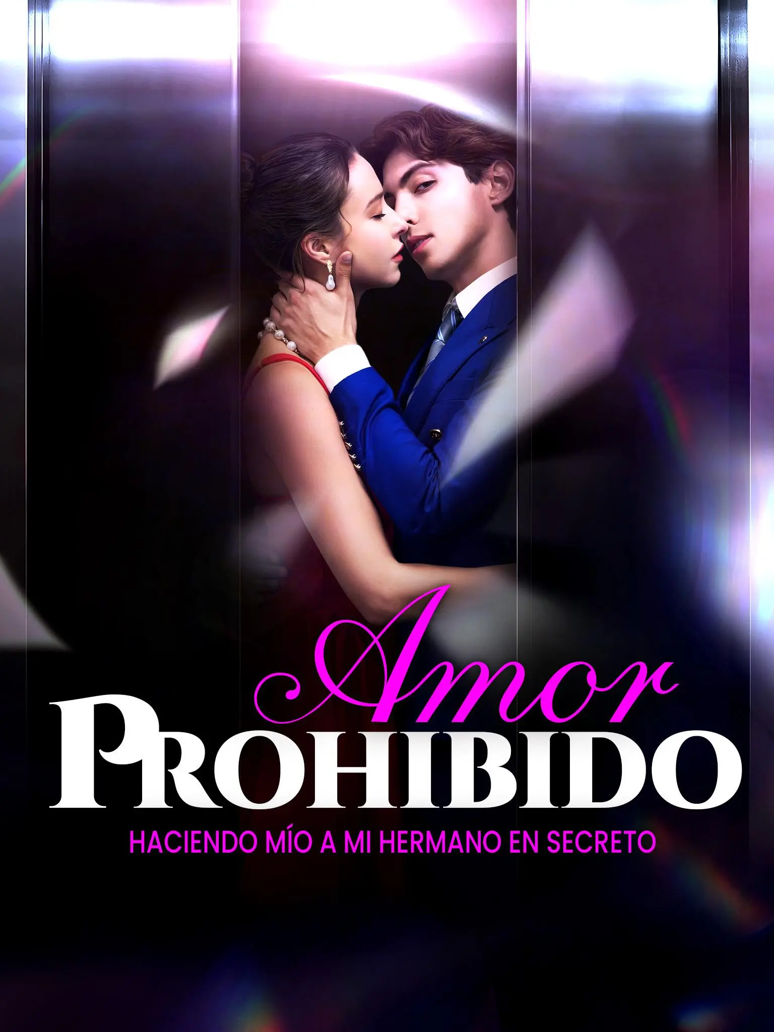 Forbidden Love - Secretly Making Brother Mine short drama poster