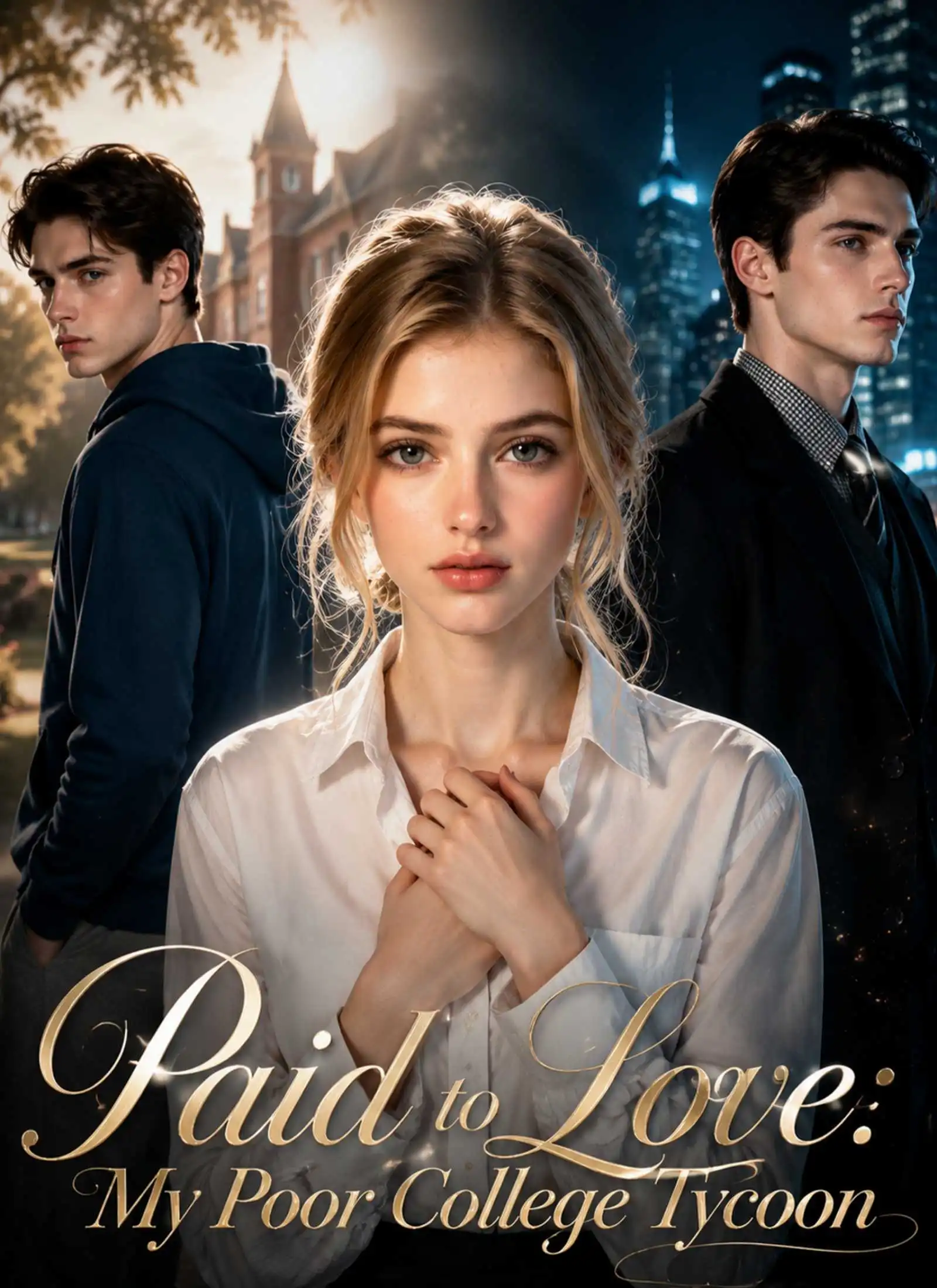 Paid to Love: My Poor College Tycoon short drama poster