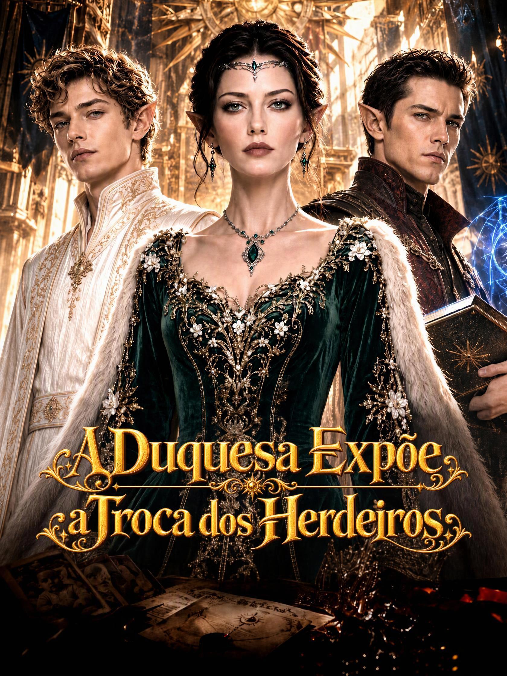 A Duquesa Expõe a Troca dos Herdeiros short drama poster