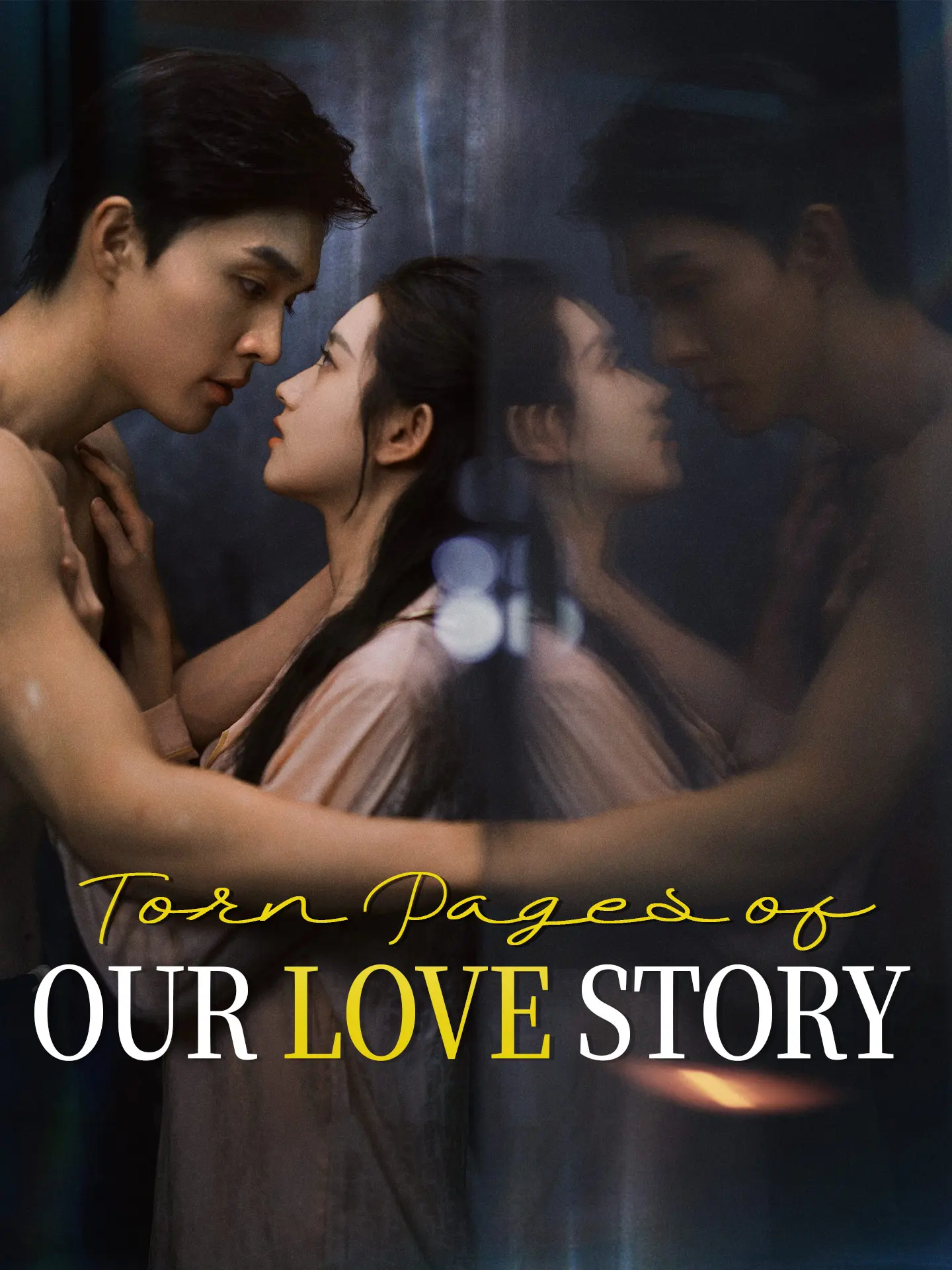 Torn Pages of Our Love Story short drama poster