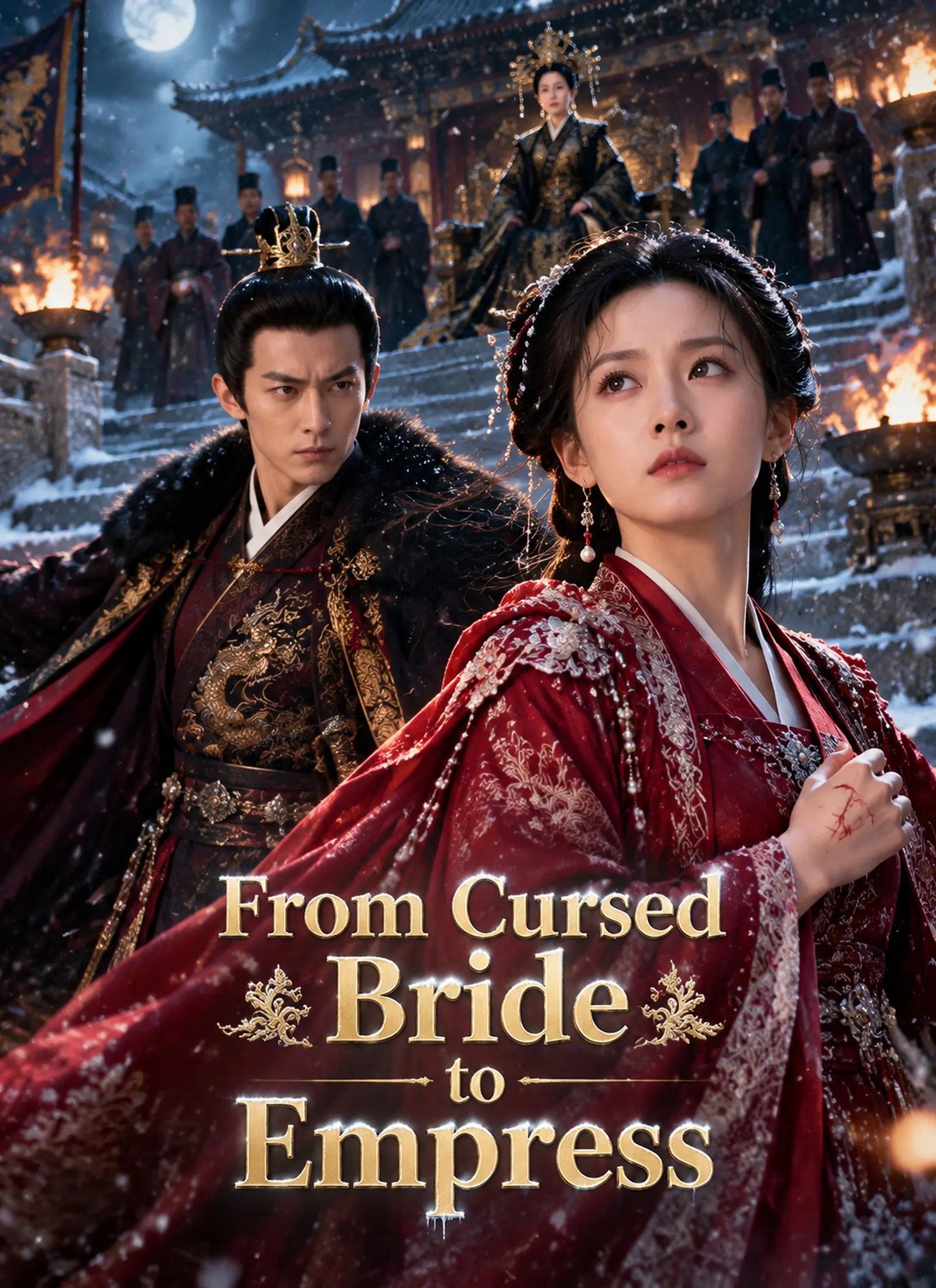 From Cursed Bride to Empress short drama poster