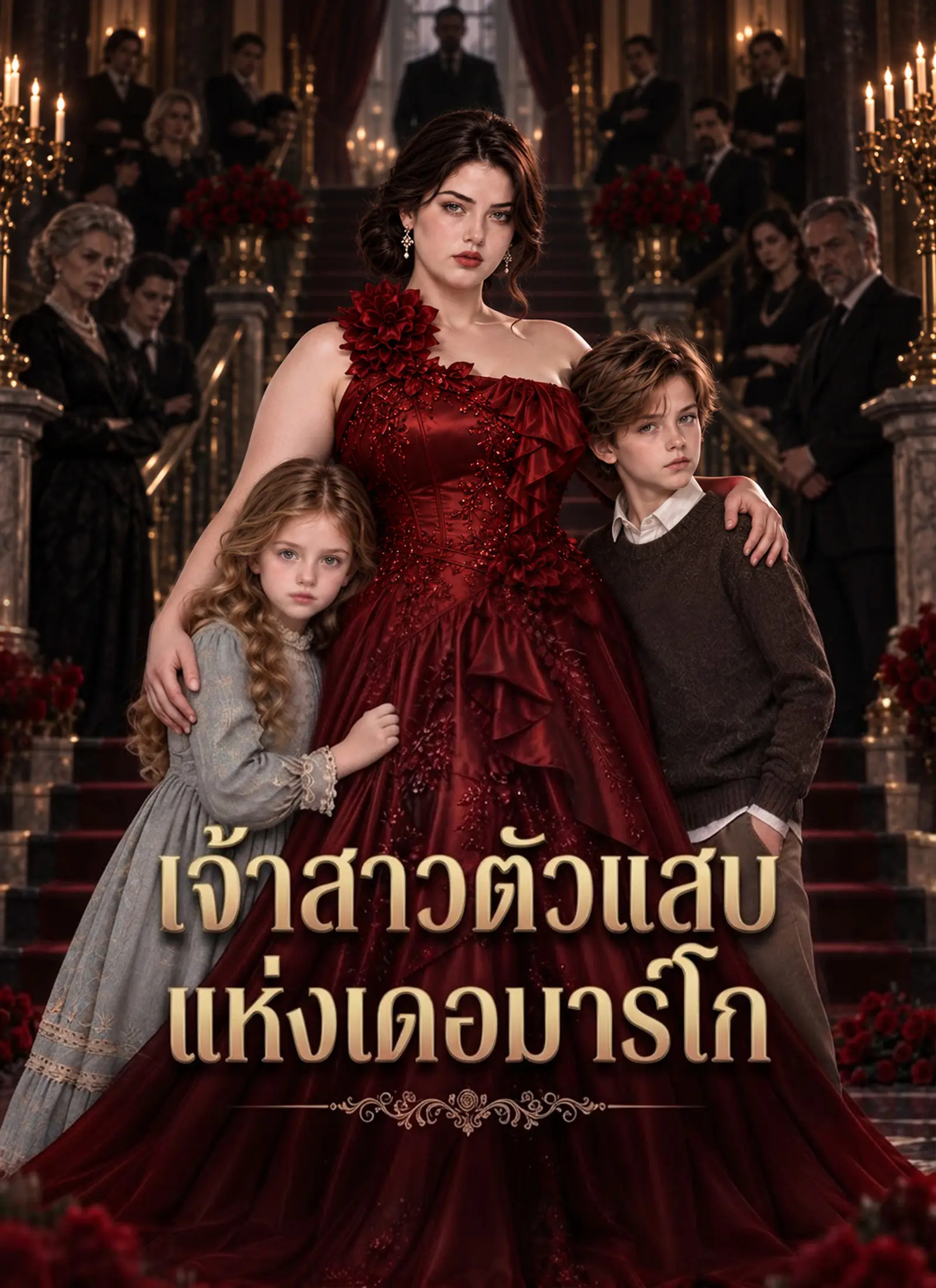 เจ้าสาวตัวแสบแห่งเดอมาร์โก short drama poster