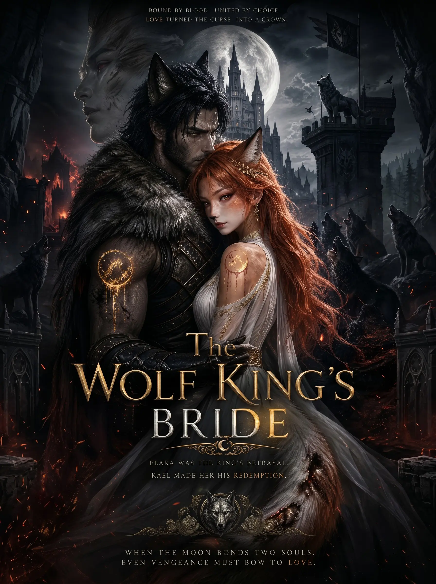 The Wolf King's Bride short drama poster