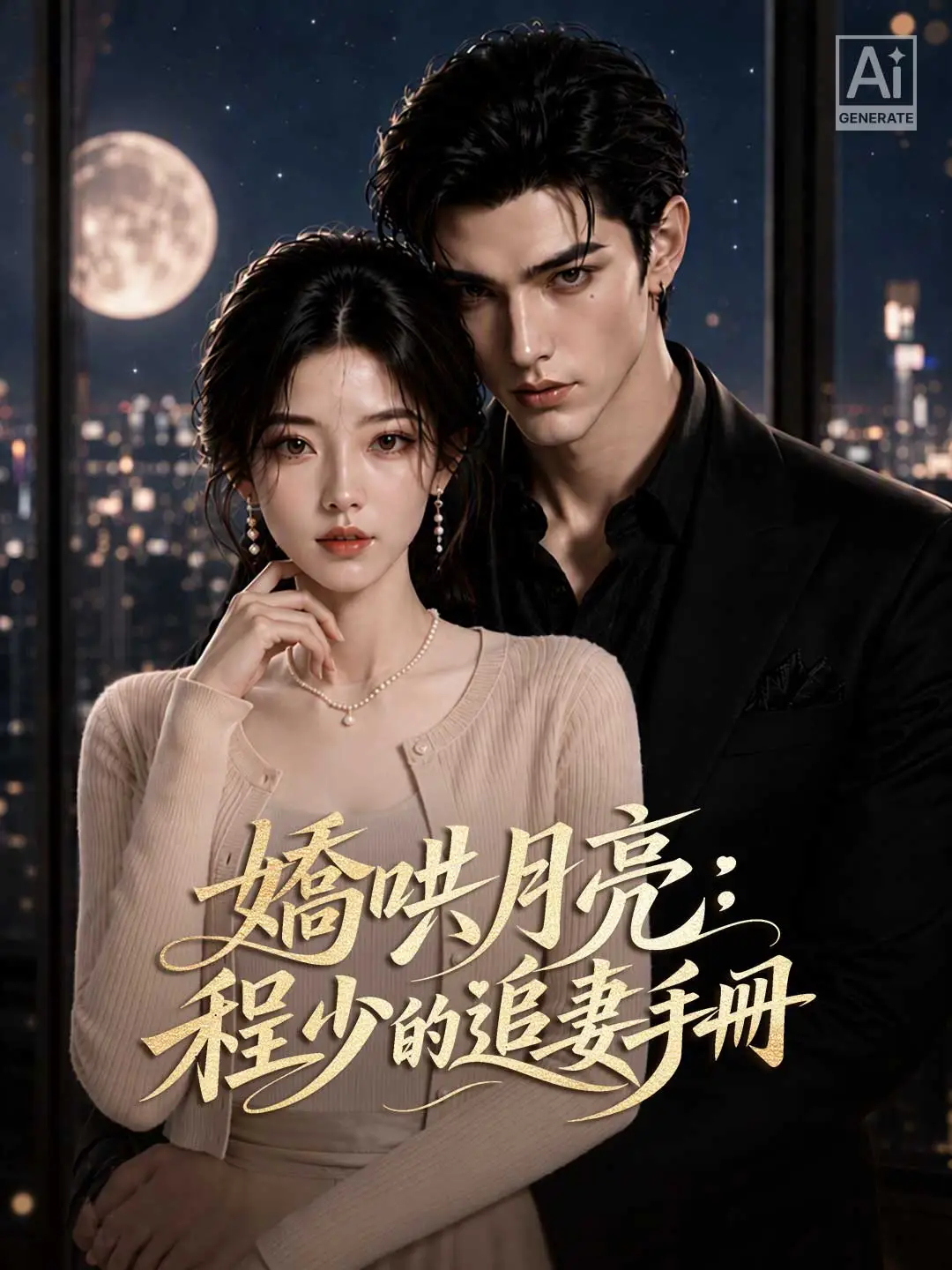 嬌哄月亮：程少的追妻手冊 short drama poster